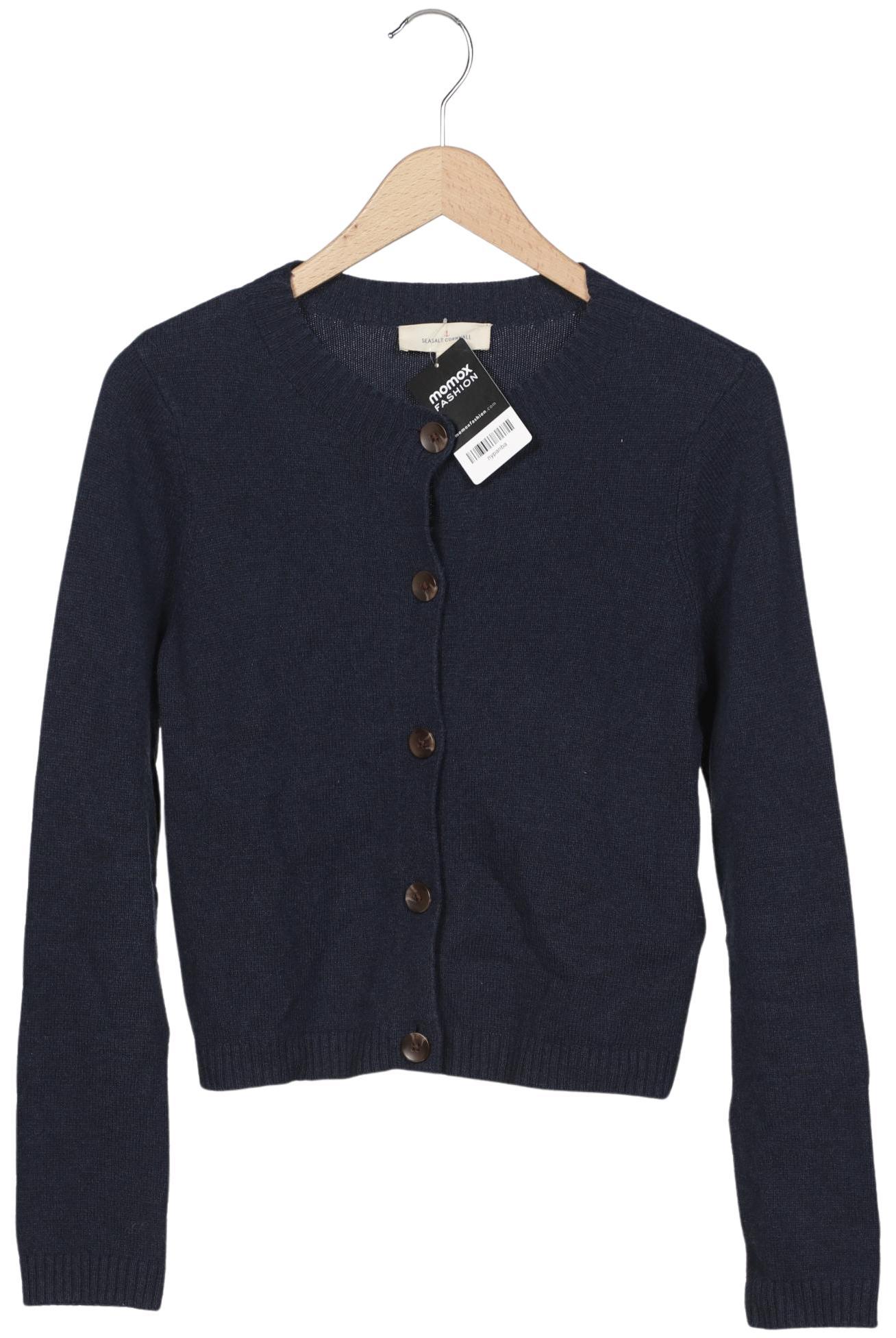 

Seasalt Damen Strickjacke, marineblau, Gr. 40