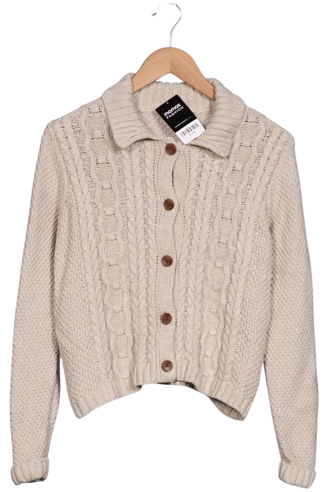 

Seasalt Damen Strickjacke, beige, Gr. 38