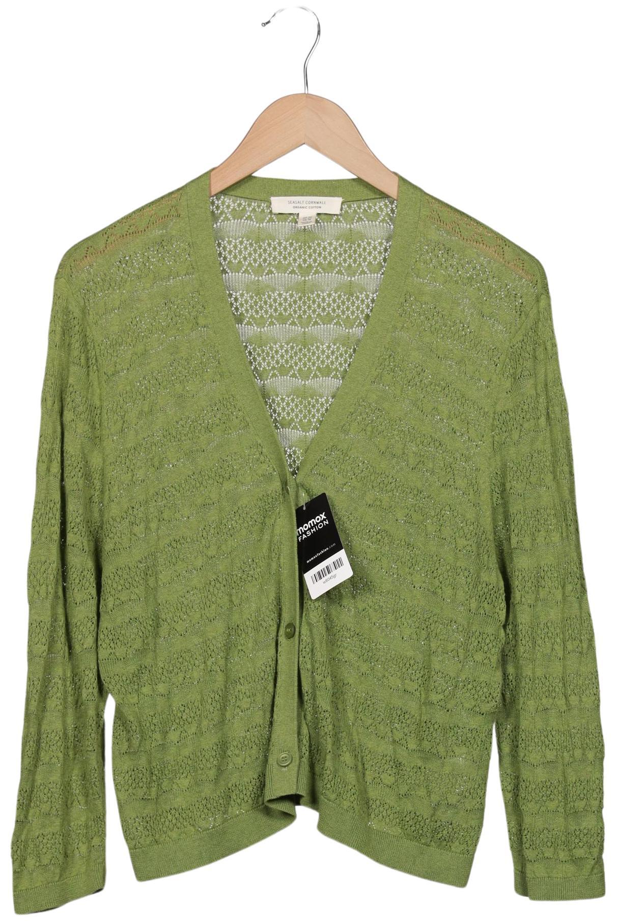 

Seasalt Damen Strickjacke, grün, Gr. 50