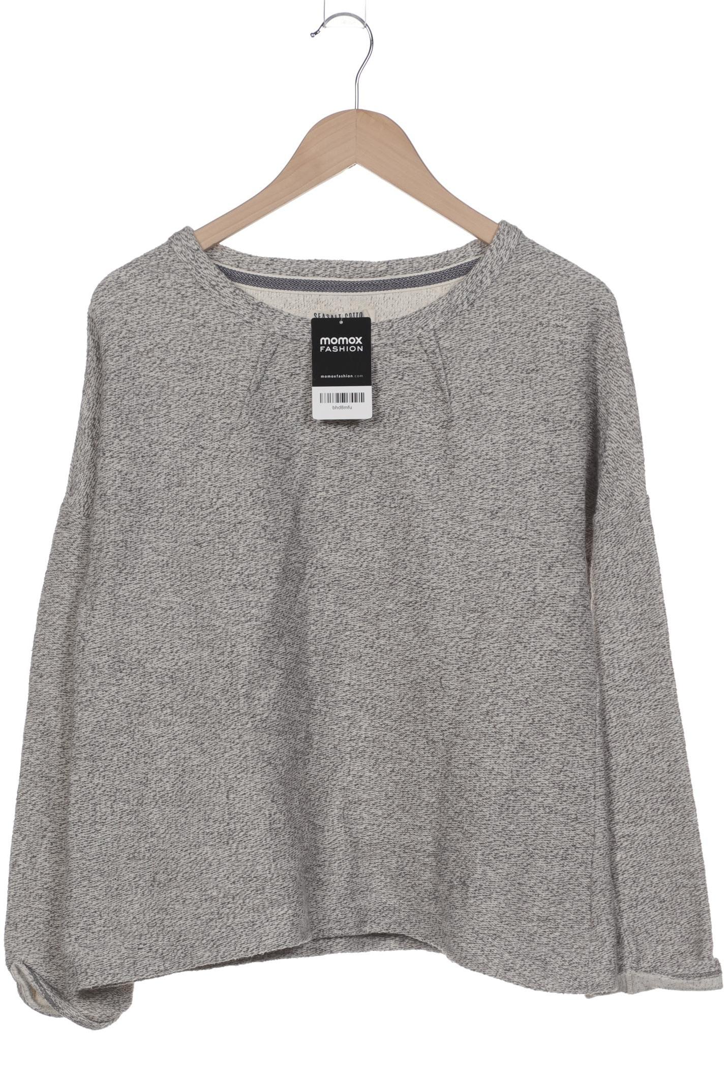 

Seasalt Damen Sweatshirt, grau, Gr. 12
