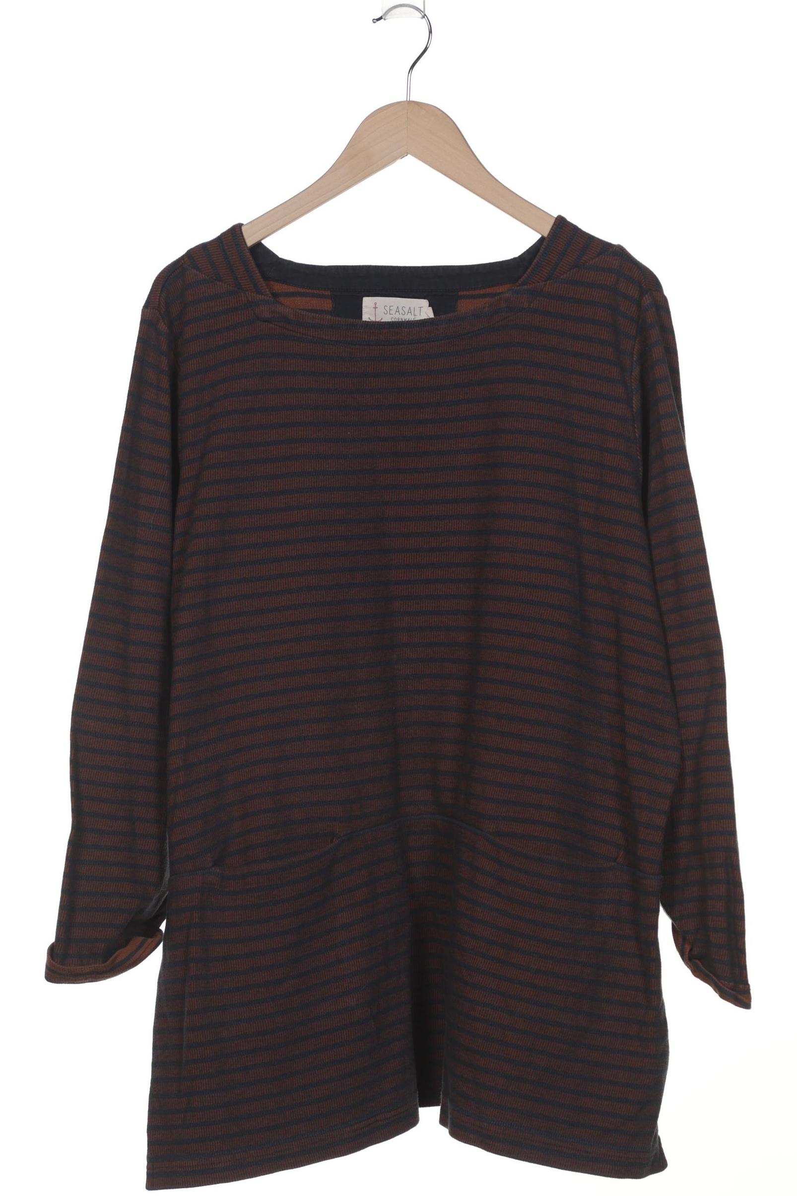 

Seasalt Damen Sweatshirt, marineblau, Gr. 46