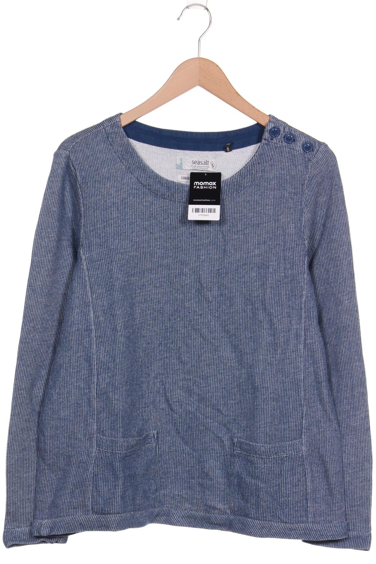 

Seasalt Damen Sweatshirt, blau