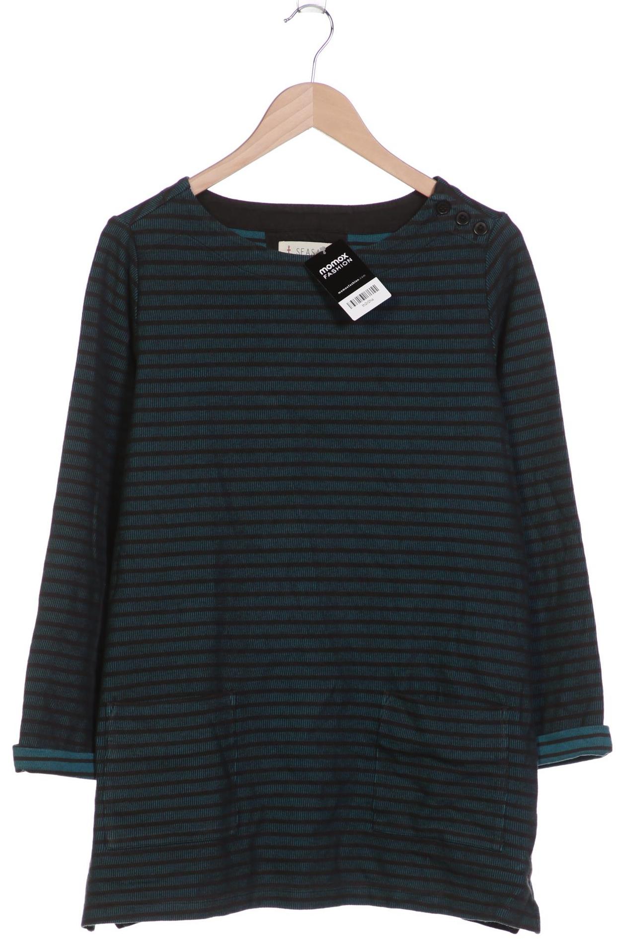 

Seasalt Damen Sweatshirt, türkis, Gr. 40
