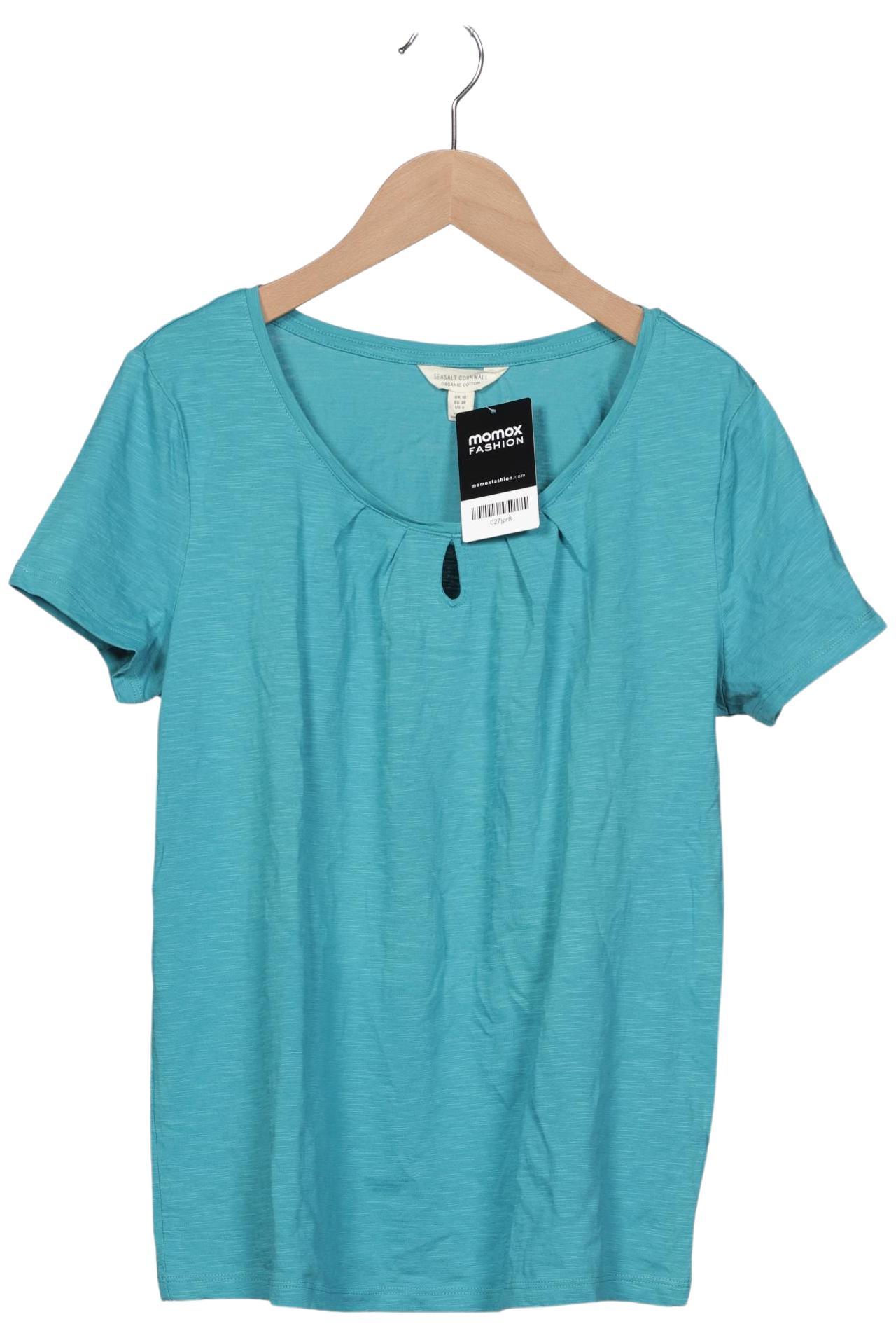 

Seasalt Damen T-Shirt, türkis, Gr. 38