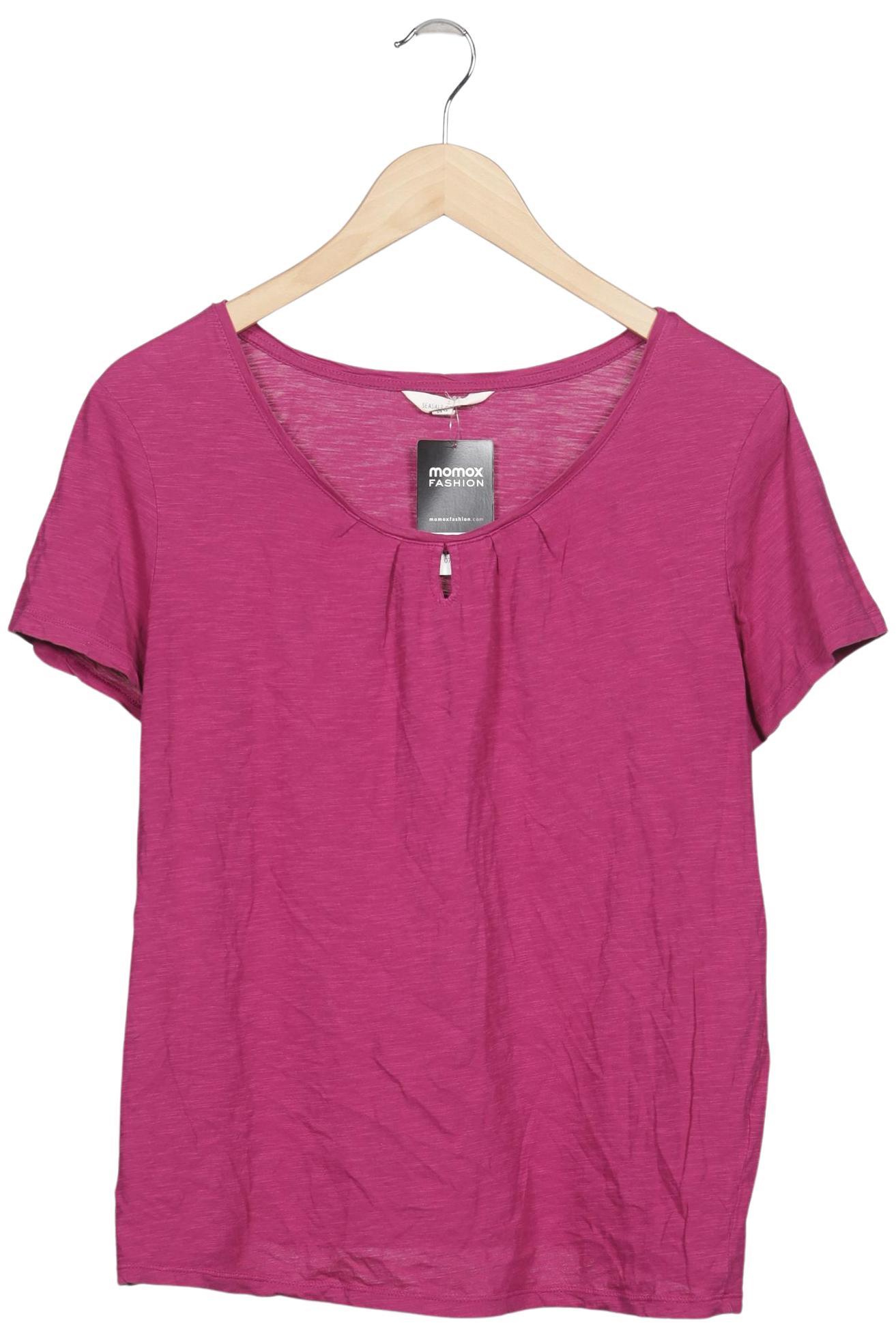 

Seasalt Damen T-Shirt, pink, Gr. 44