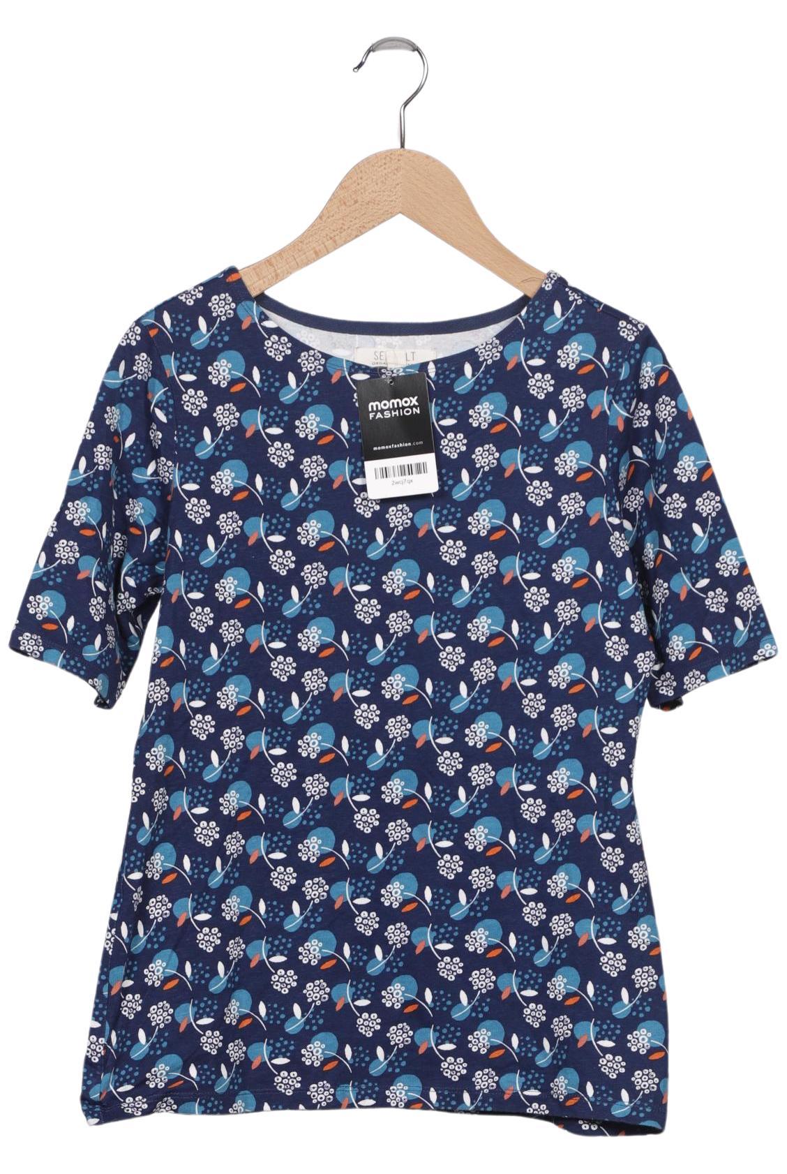 

Seasalt Damen T-Shirt, marineblau, Gr. 36