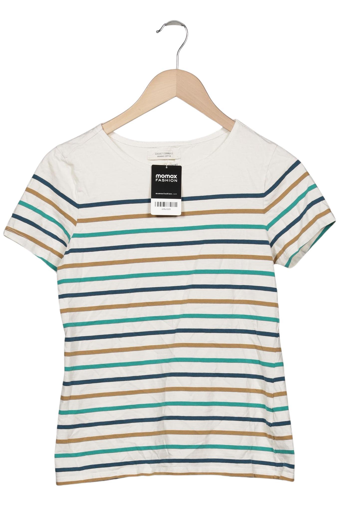 

Seasalt Damen T-Shirt, cremeweiß, Gr. 38