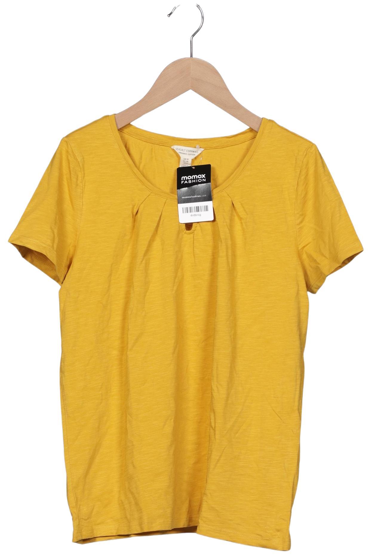 

Seasalt Damen T-Shirt, gelb, Gr. 38