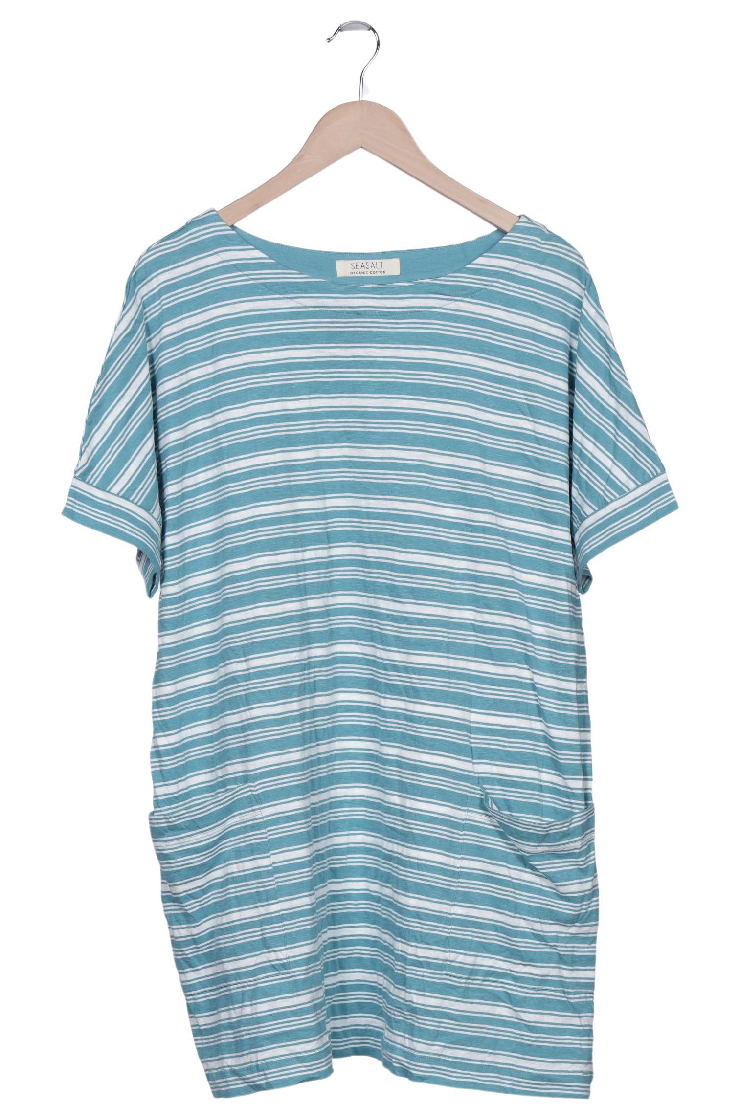 

Seasalt Damen T-Shirt, türkis, Gr. 44