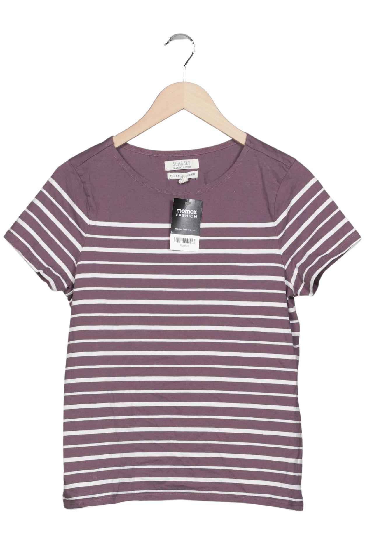 

Seasalt Damen T-Shirt, flieder, Gr. 42