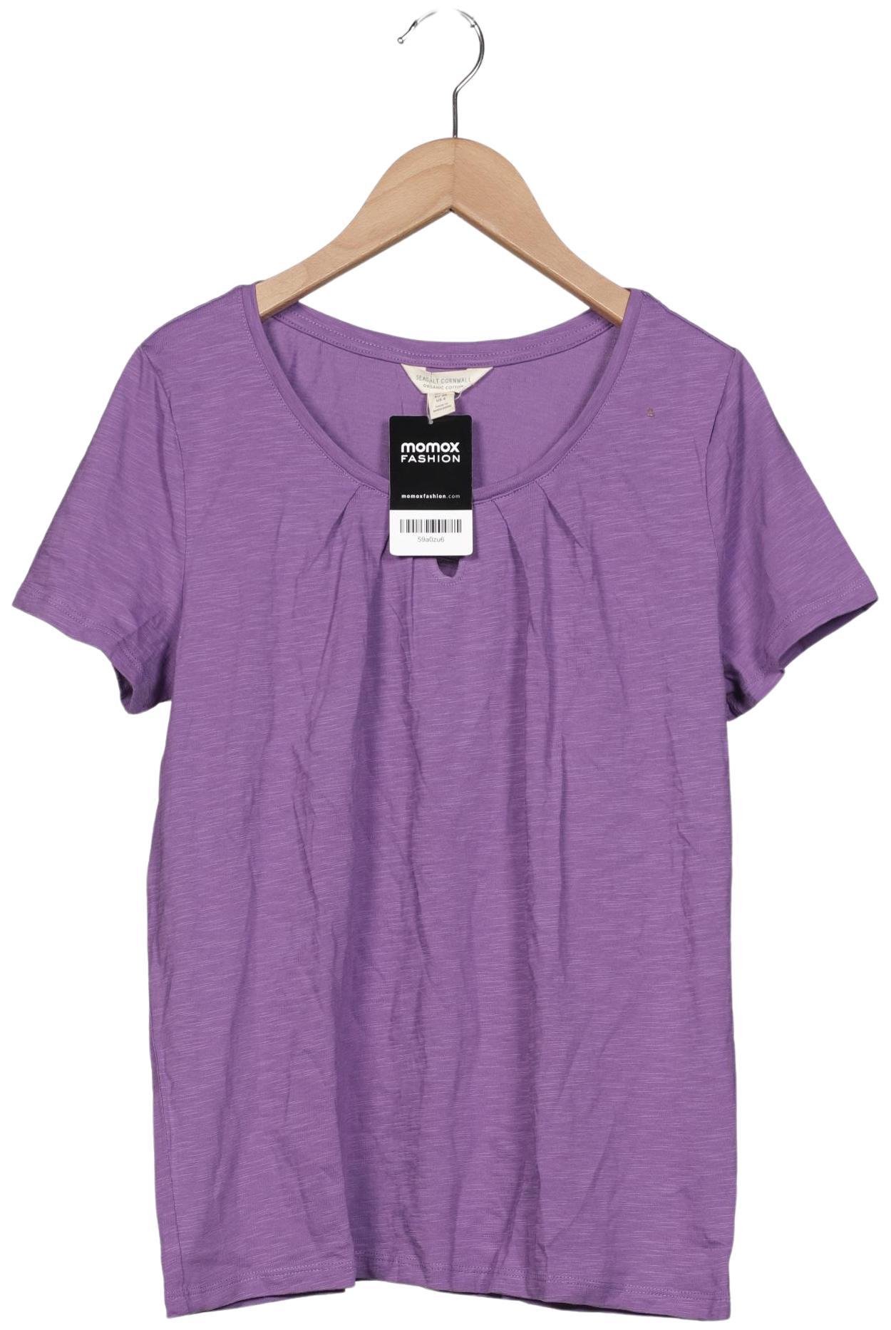 

Seasalt Damen T-Shirt, flieder, Gr. 38