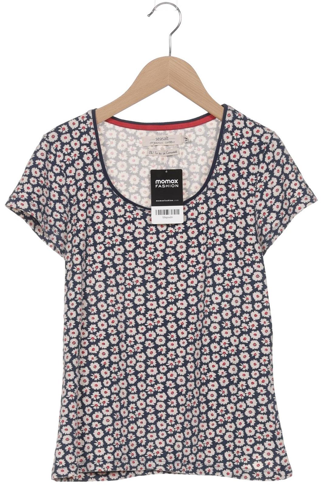 

Seasalt Damen T-Shirt, marineblau, Gr. 40