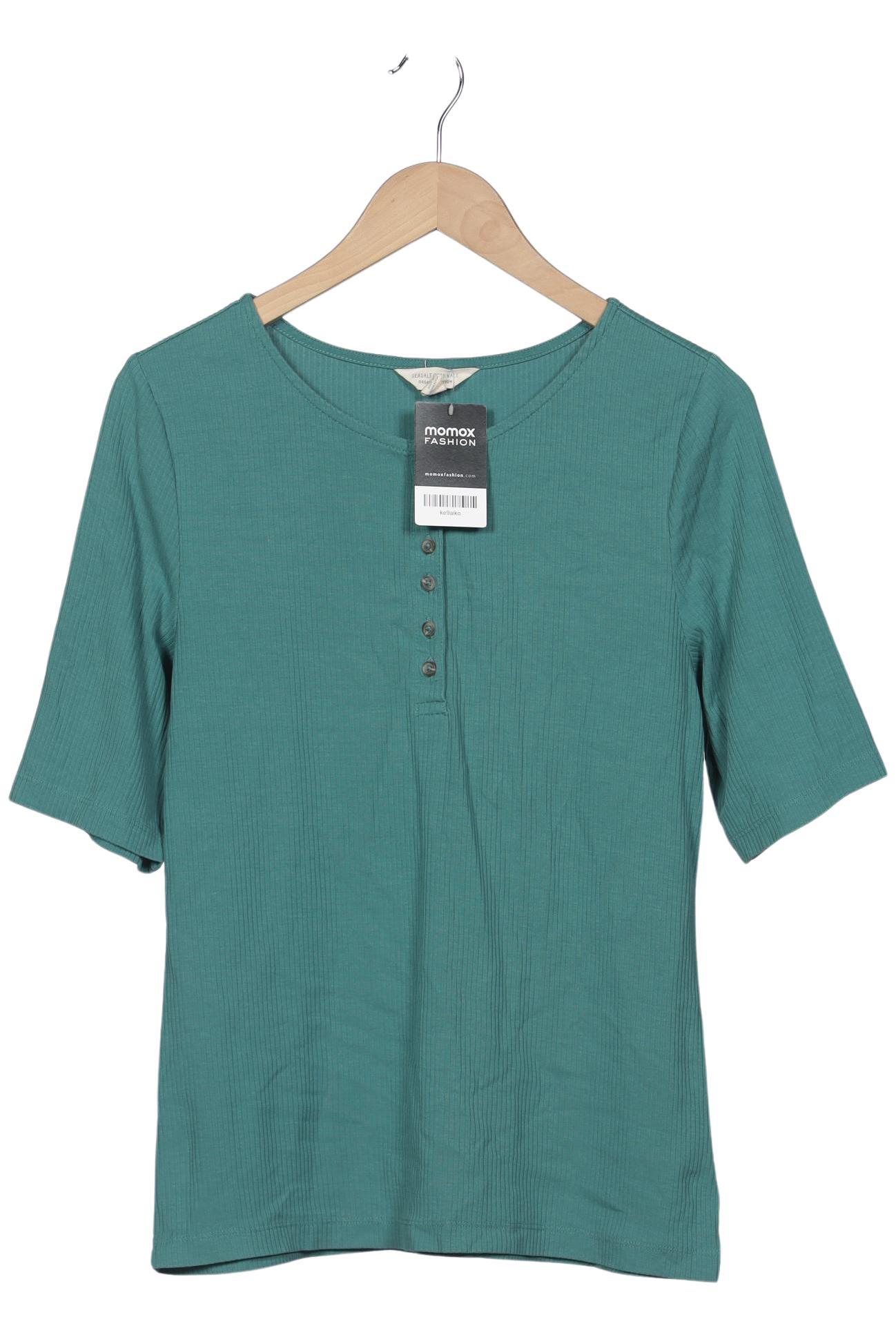 

Seasalt Damen T-Shirt, grün, Gr. 42