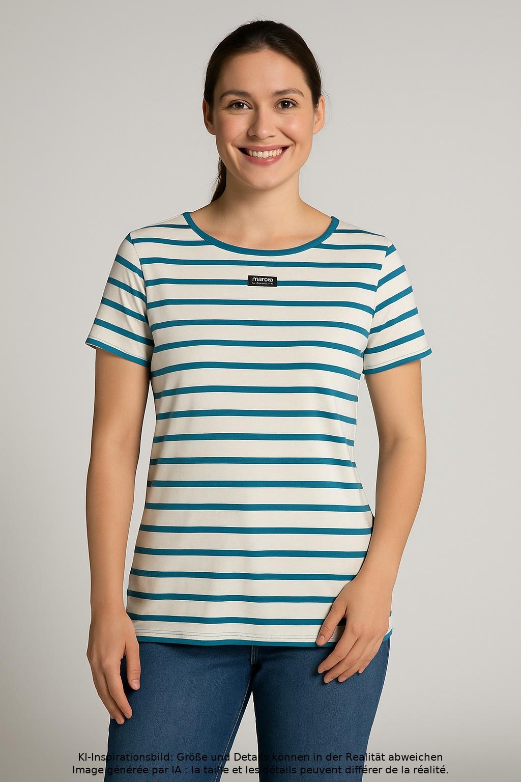 

Seasalt Damen T-Shirt, mehrfarbig, Gr. 12