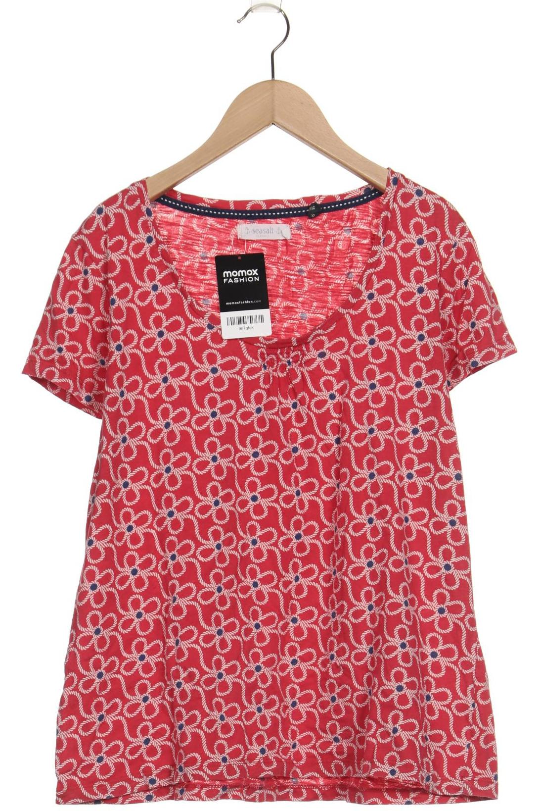

Seasalt Damen T-Shirt, pink, Gr. 14