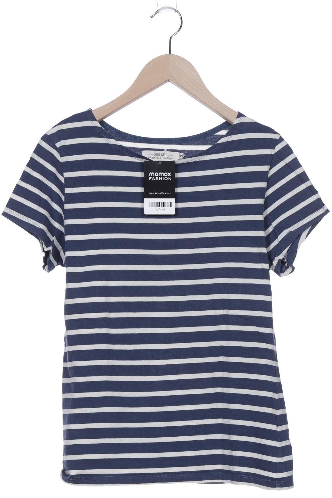 

Seasalt Damen T-Shirt, marineblau, Gr. 12