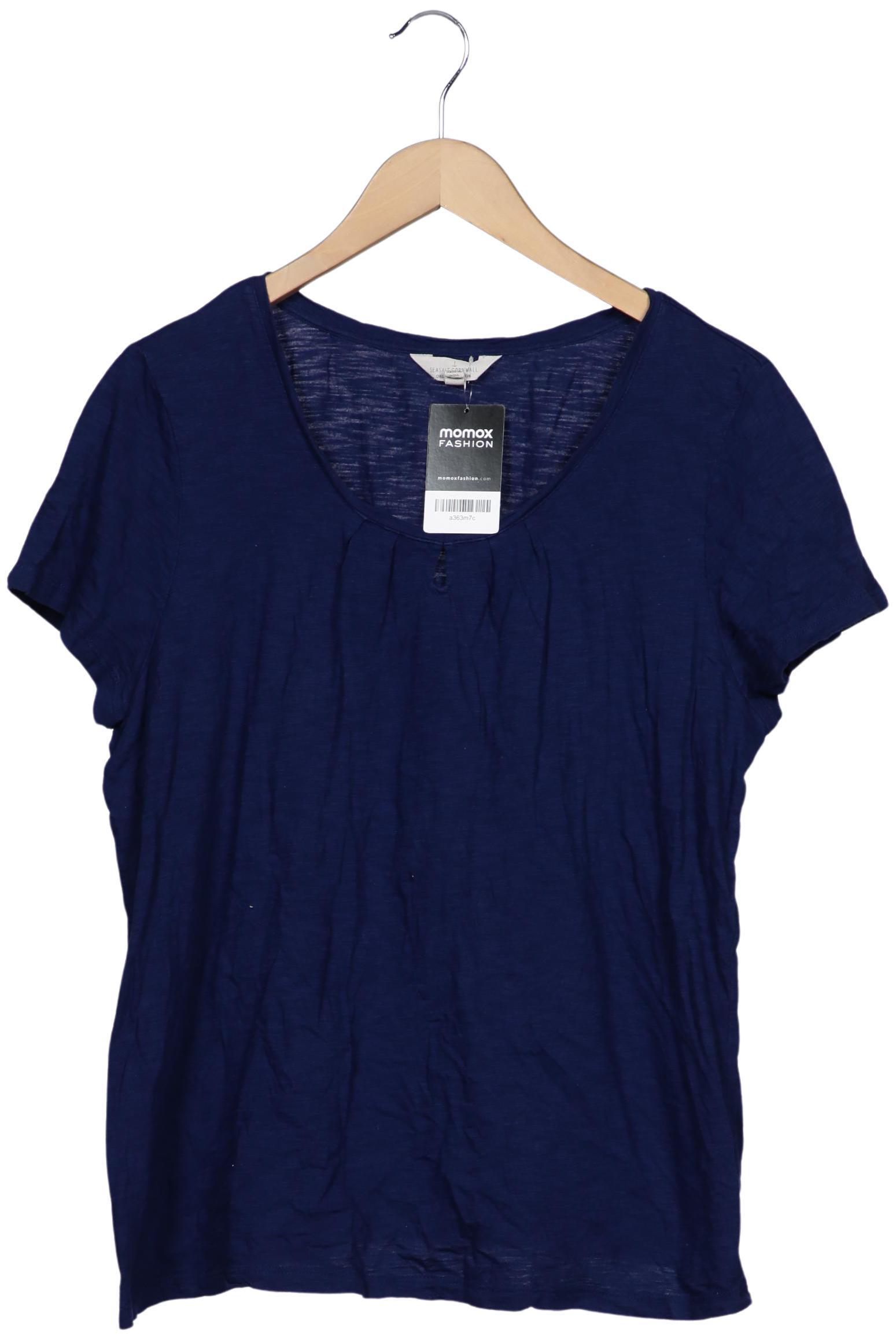 

Seasalt Damen T-Shirt, marineblau, Gr. 46