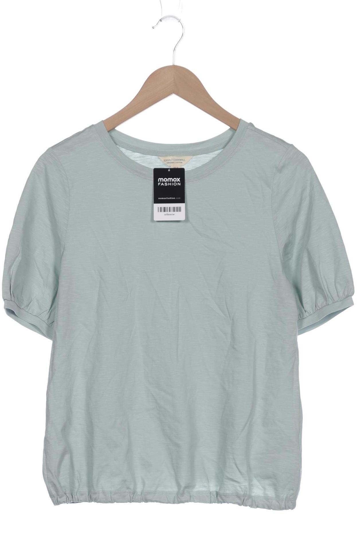 

Seasalt Damen T-Shirt, türkis, Gr. 40