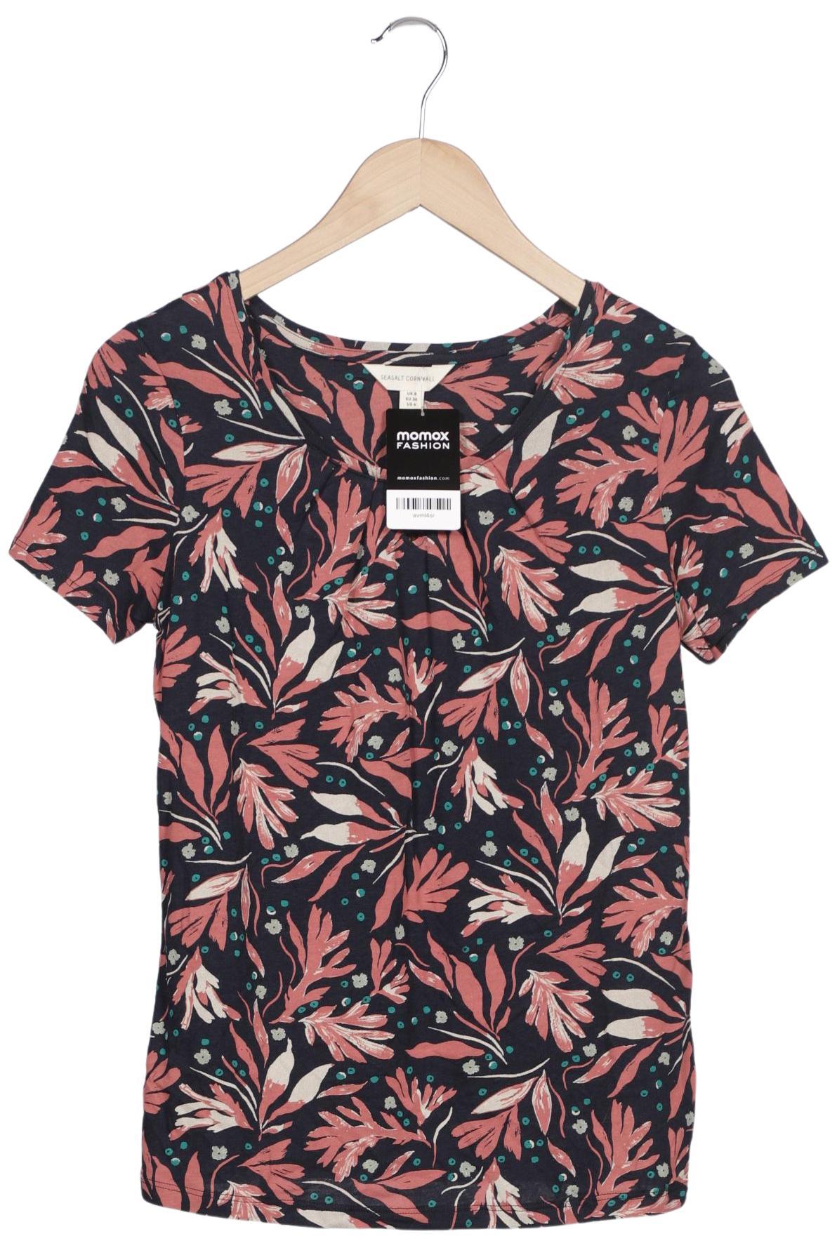 

Seasalt Damen T-Shirt, marineblau, Gr. 36
