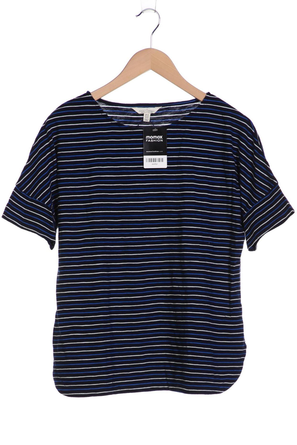 

Seasalt Damen T-Shirt, marineblau, Gr. 42