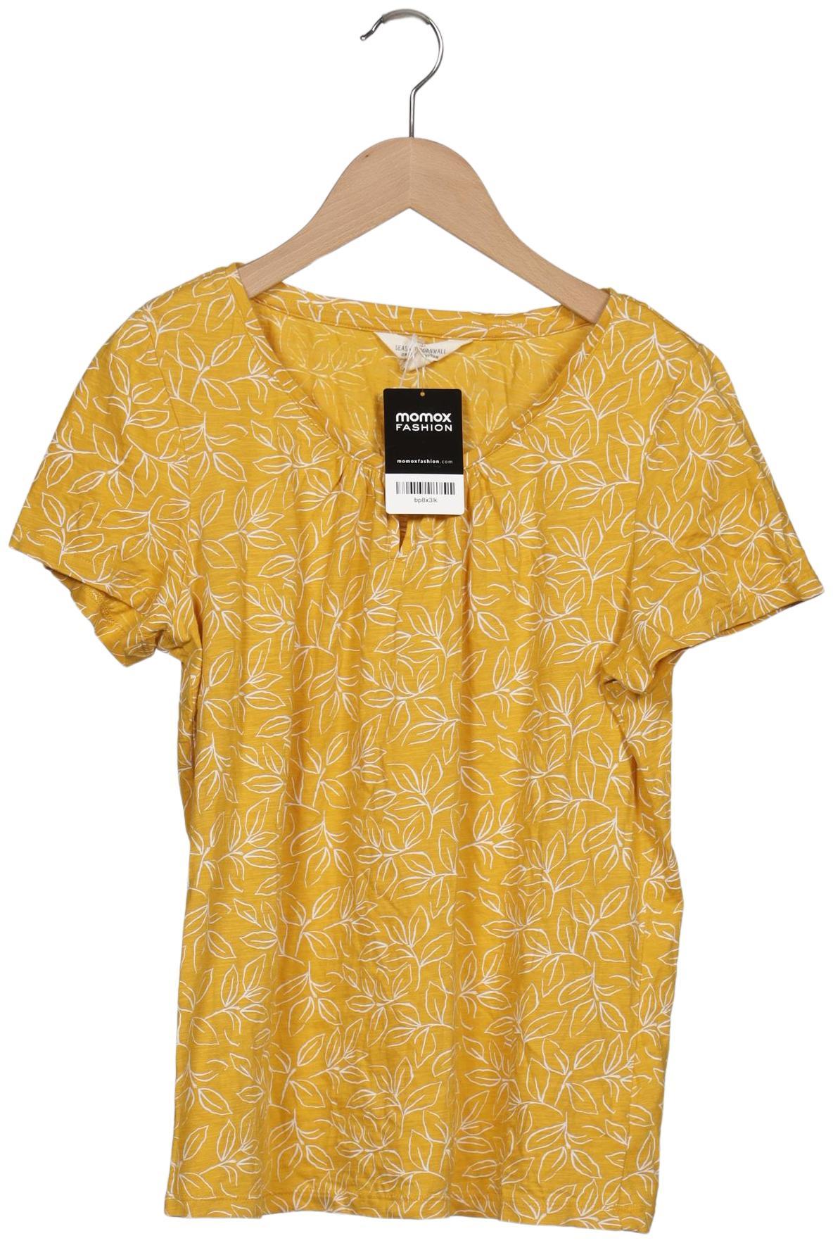 

Seasalt Damen T-Shirt, gelb, Gr. 38
