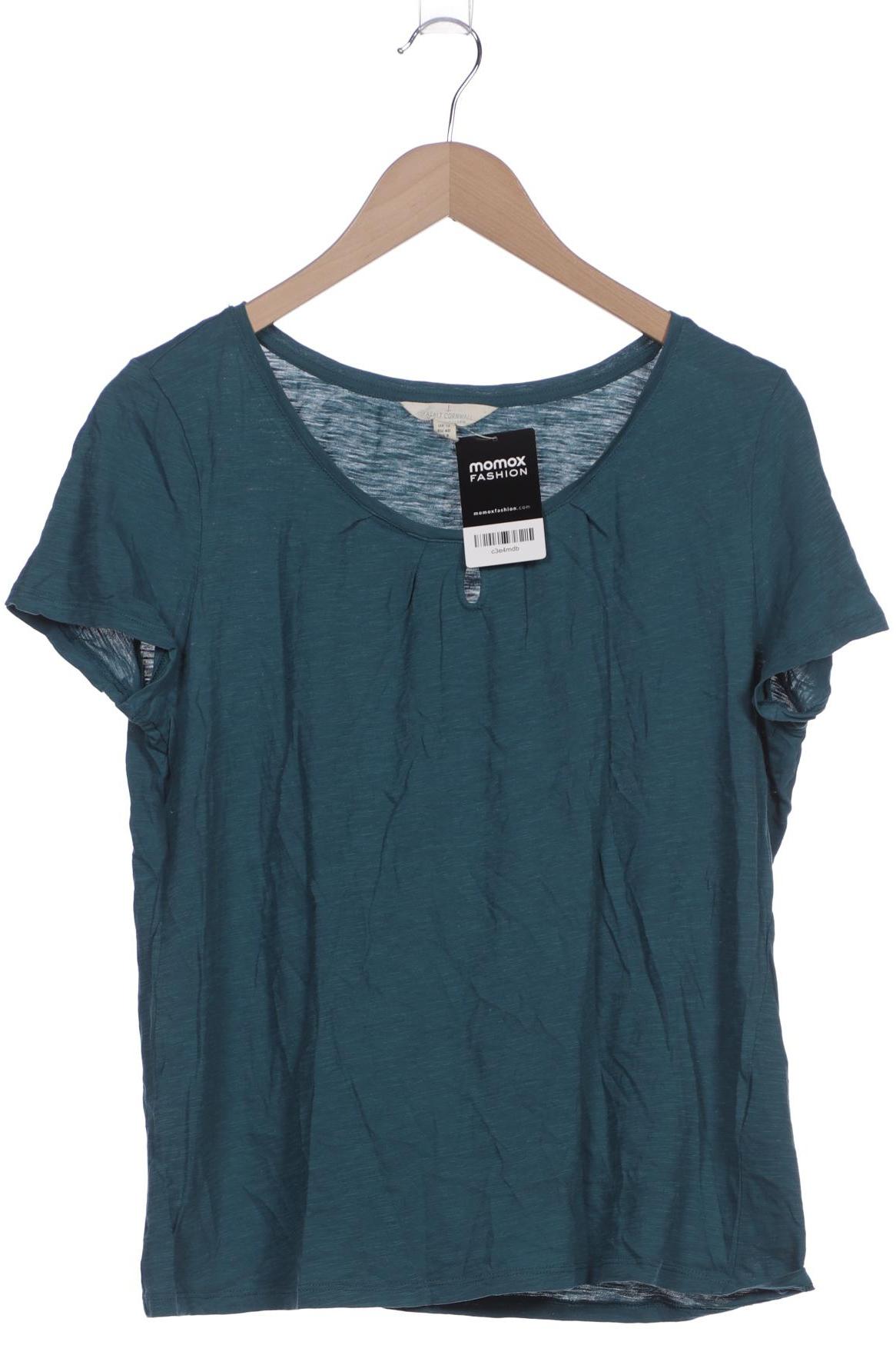 

Seasalt Damen T-Shirt, türkis, Gr. 40