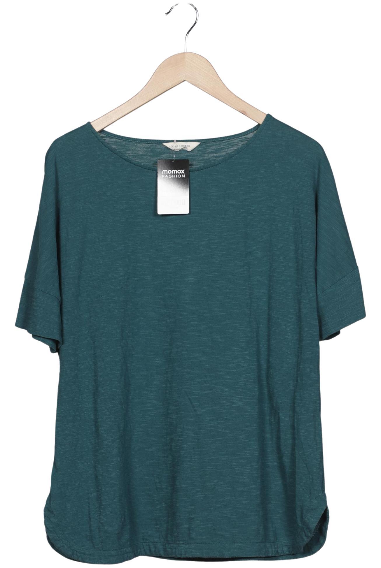 

Seasalt Damen T-Shirt, türkis, Gr. 48