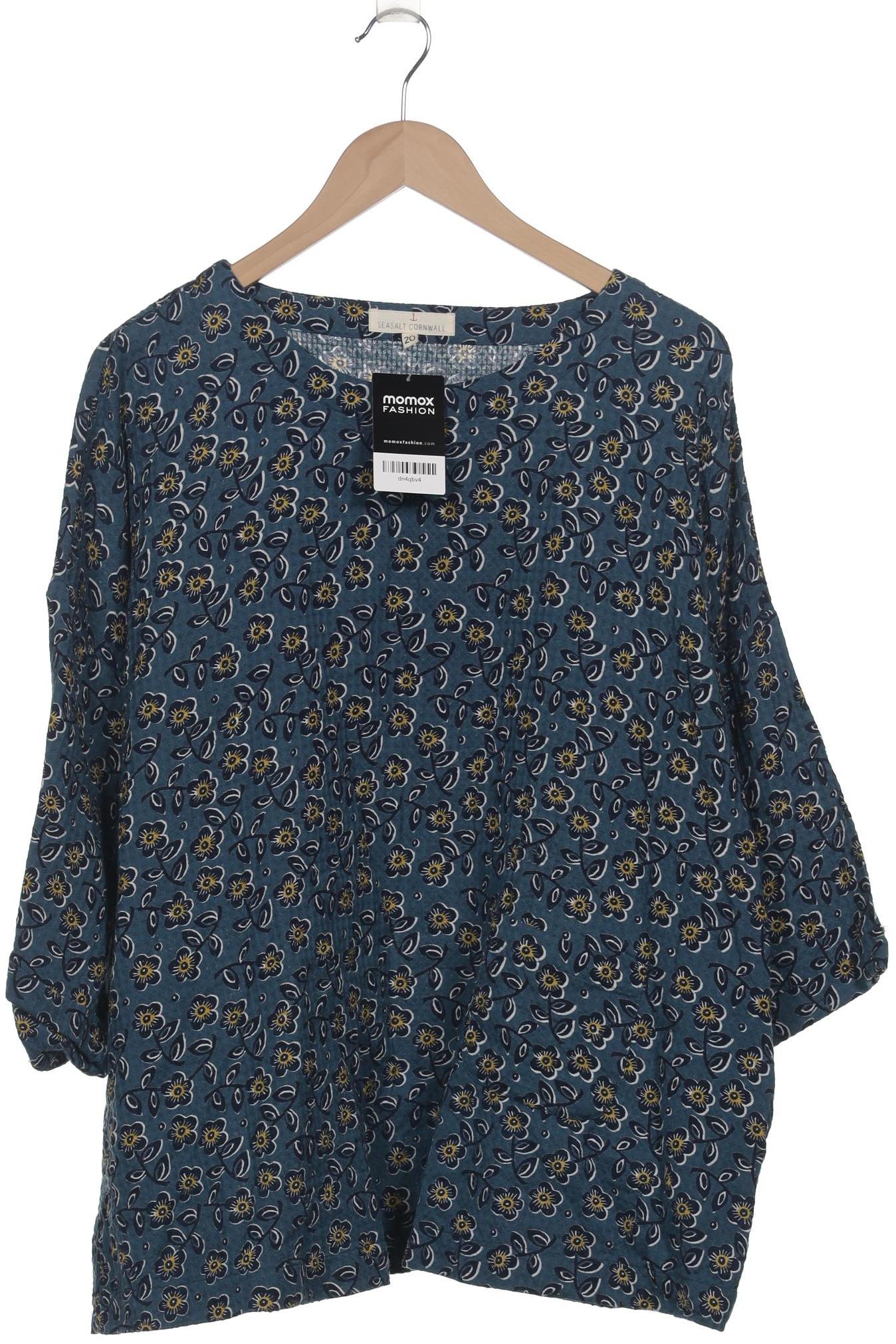 

Seasalt Damen T-Shirt, türkis, Gr. 48