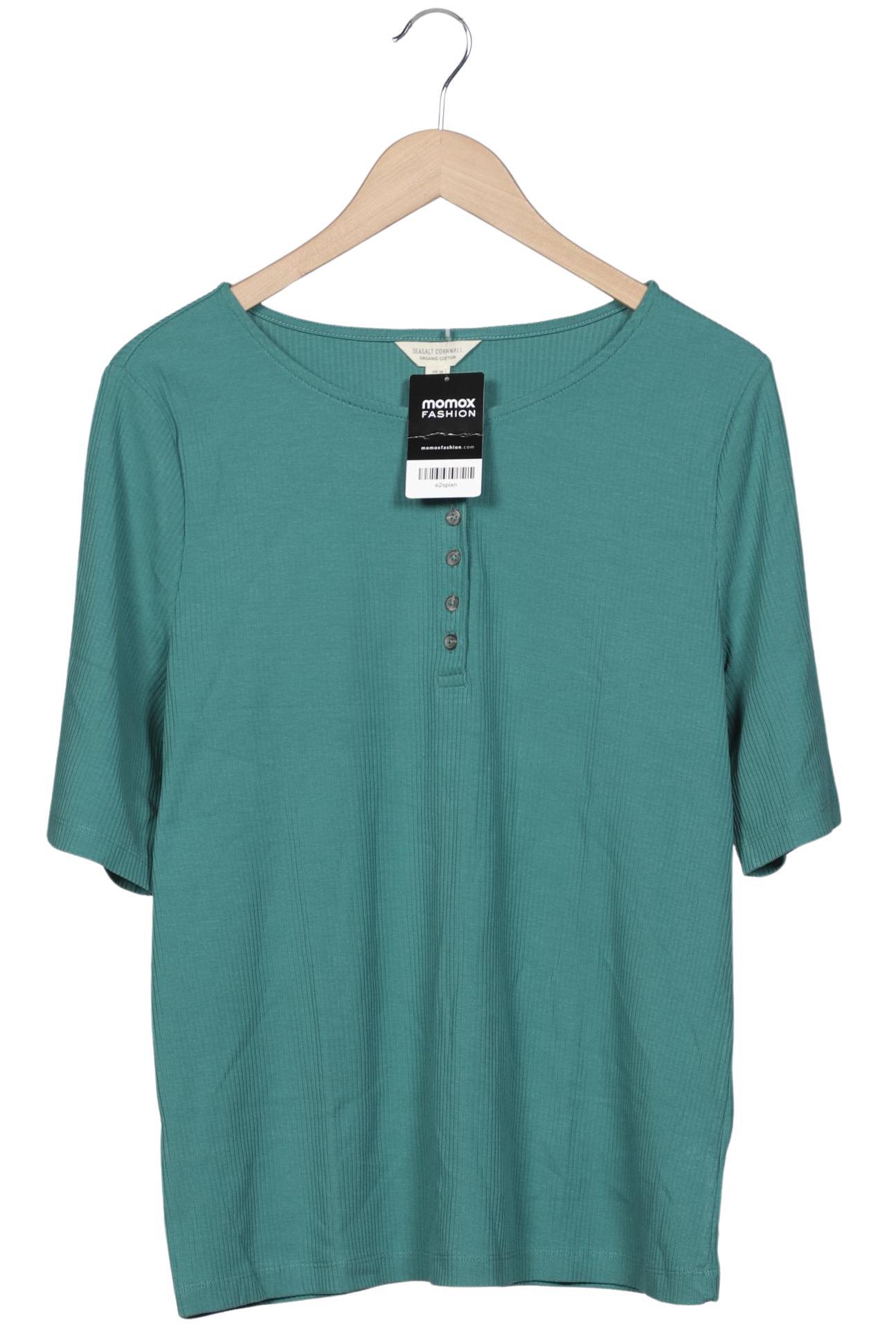 

Seasalt Damen T-Shirt, türkis, Gr. 46