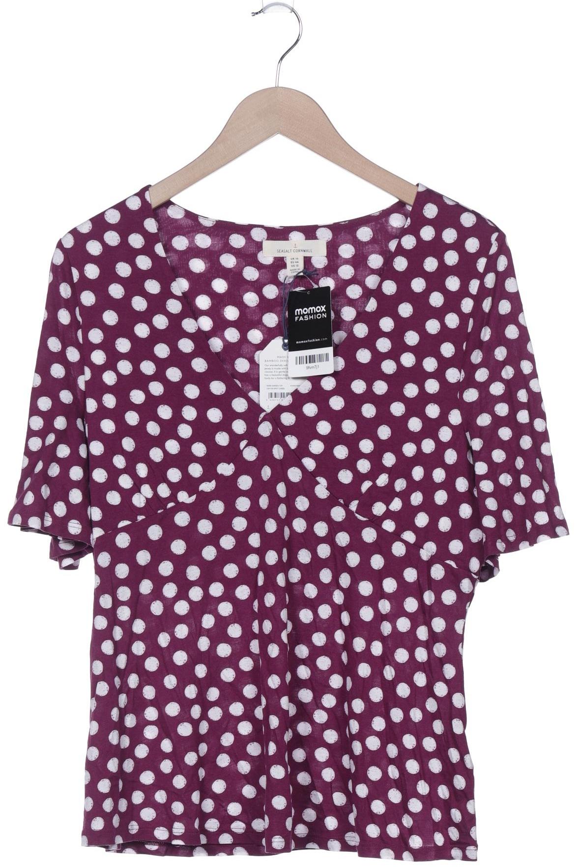 

Seasalt Damen T-Shirt, flieder, Gr. 44