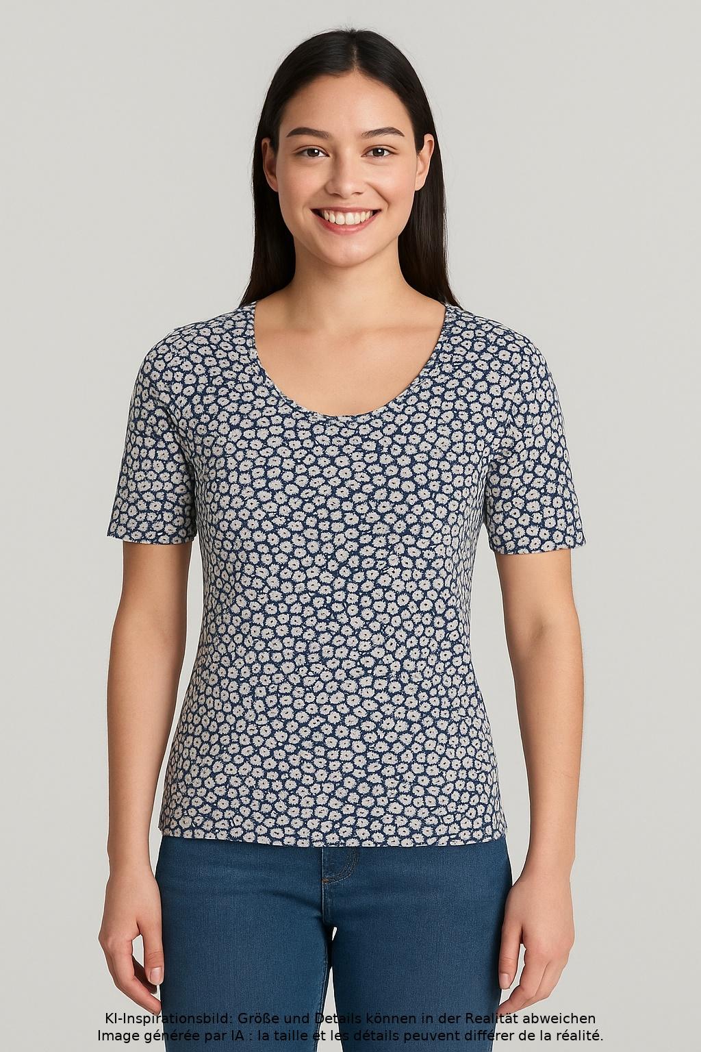 

Seasalt Damen T-Shirt, mehrfarbig, Gr. 38