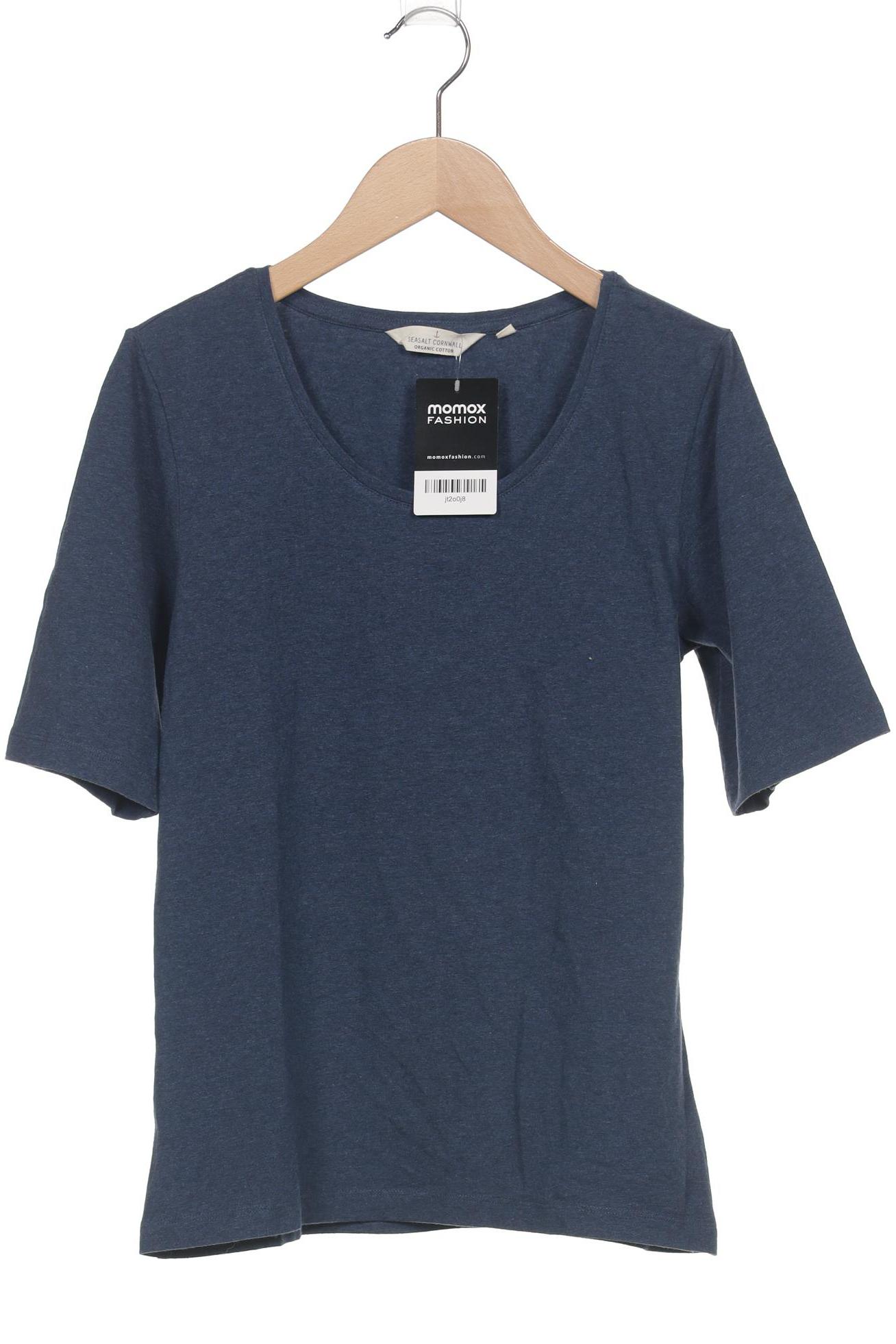 

Seasalt Damen T-Shirt, marineblau, Gr. 40