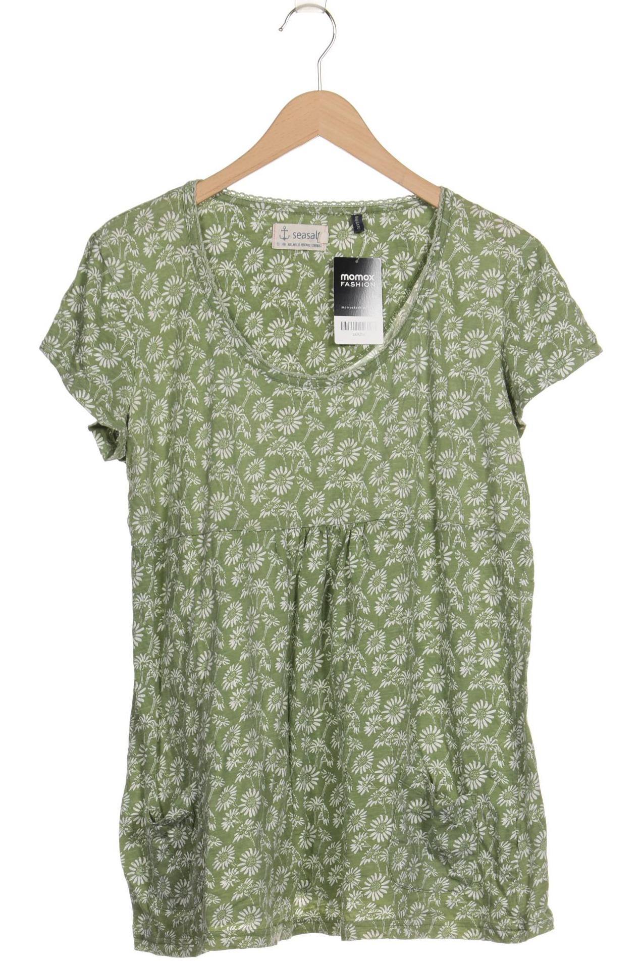 

Seasalt Damen T-Shirt, grün, Gr. 46