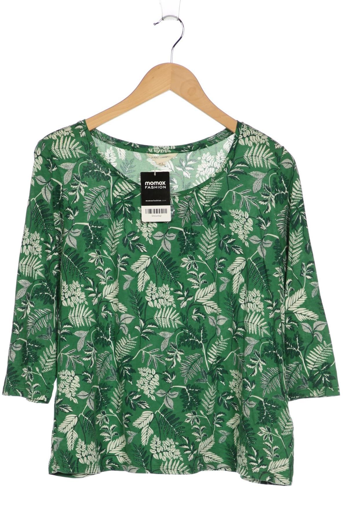 

Seasalt Damen T-Shirt, grün, Gr. 42