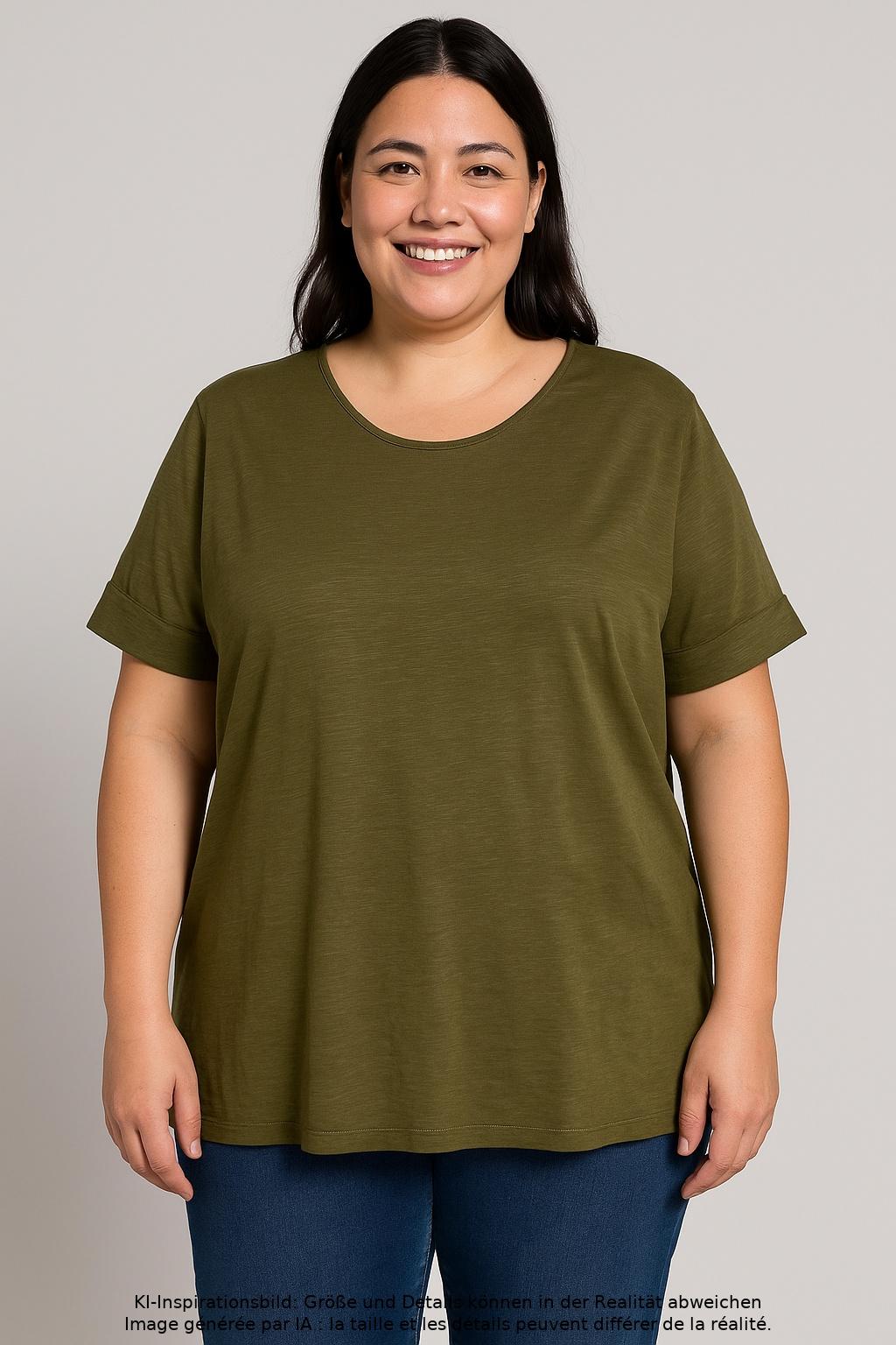 

Seasalt Damen T-Shirt, grün, Gr. 48