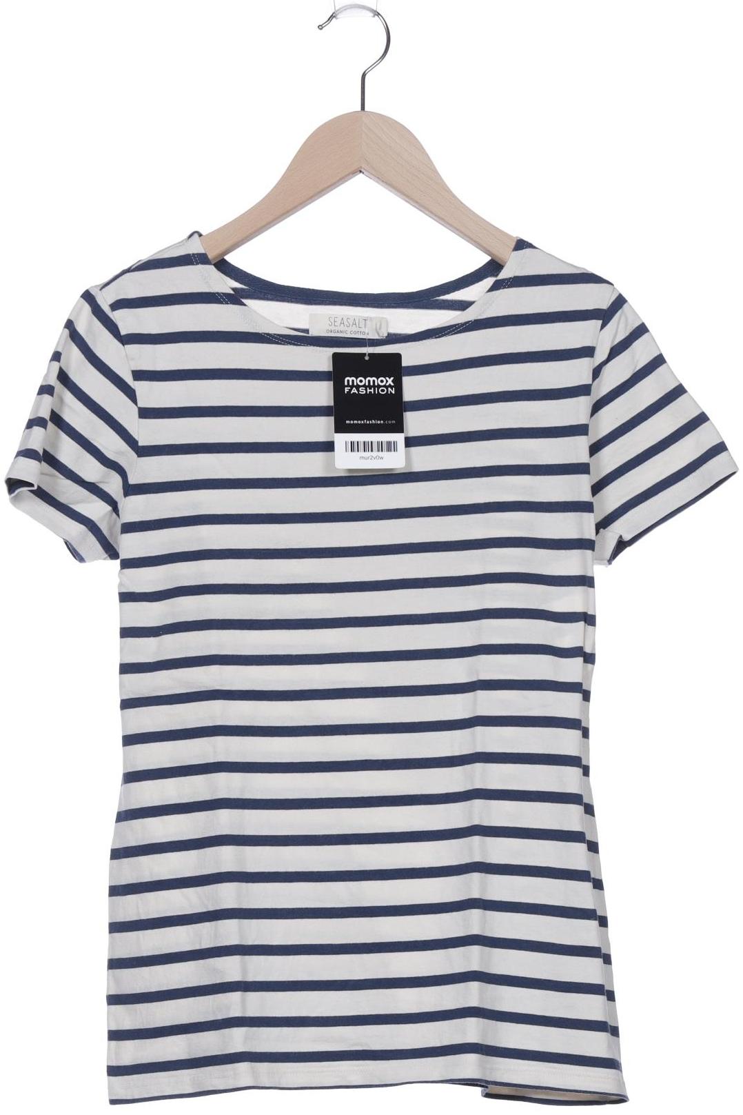 

Seasalt Damen T-Shirt, marineblau, Gr. 38