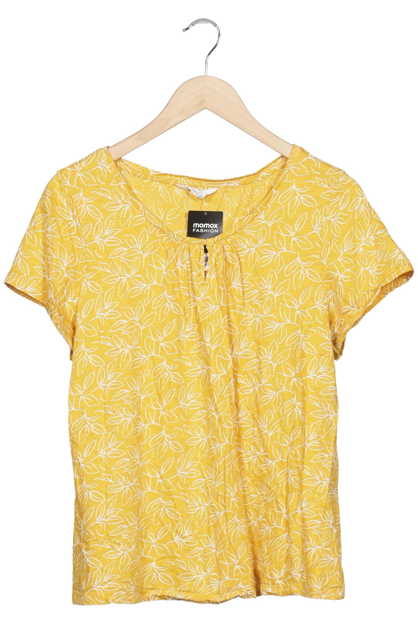 

Seasalt Damen T-Shirt, gelb, Gr. 44