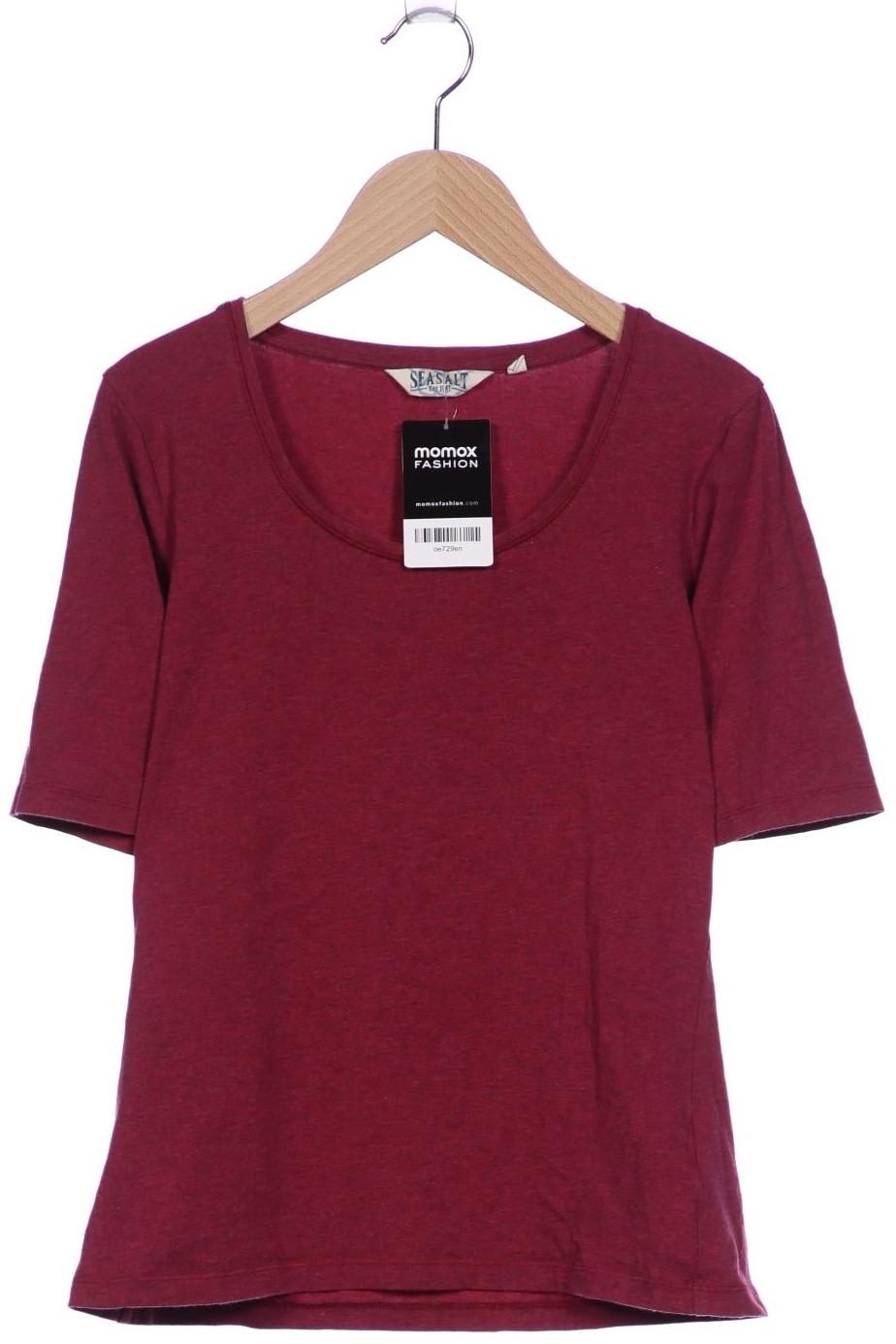 

Seasalt Damen T-Shirt, bordeaux, Gr. 10