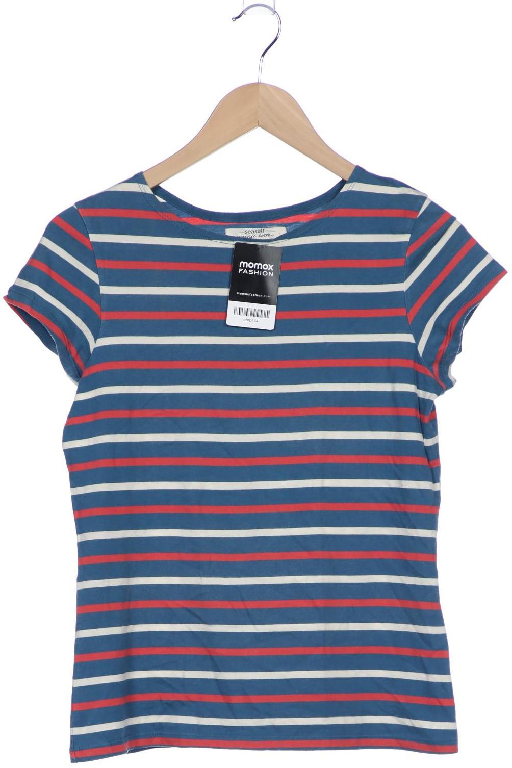 

Seasalt Damen T-Shirt, blau, Gr. 36