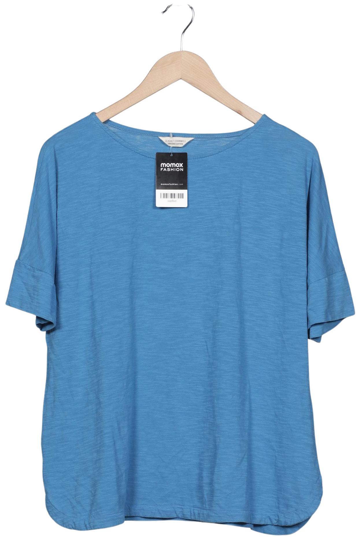 

Seasalt Damen T-Shirt, blau, Gr. 48