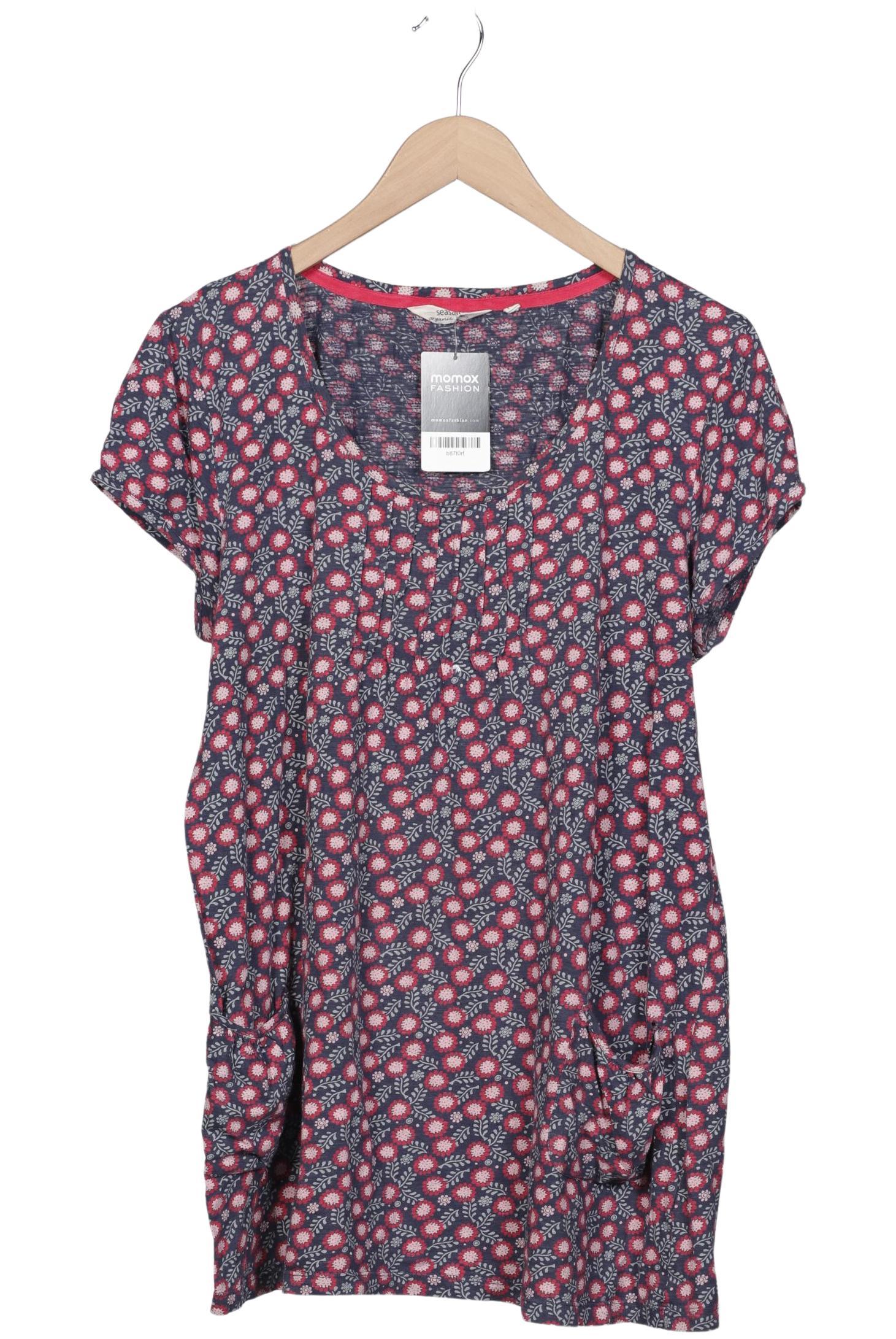 

Seasalt Damen T-Shirt, marineblau, Gr. 16