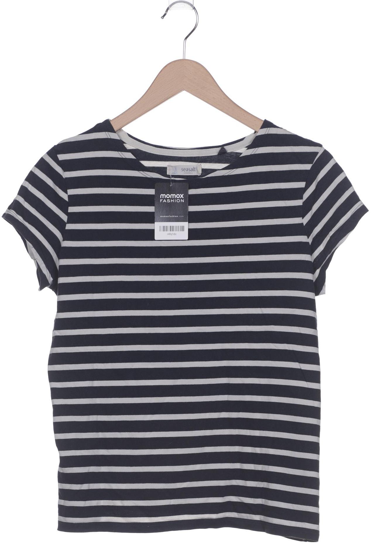 

Seasalt Damen T-Shirt, marineblau, Gr. 14