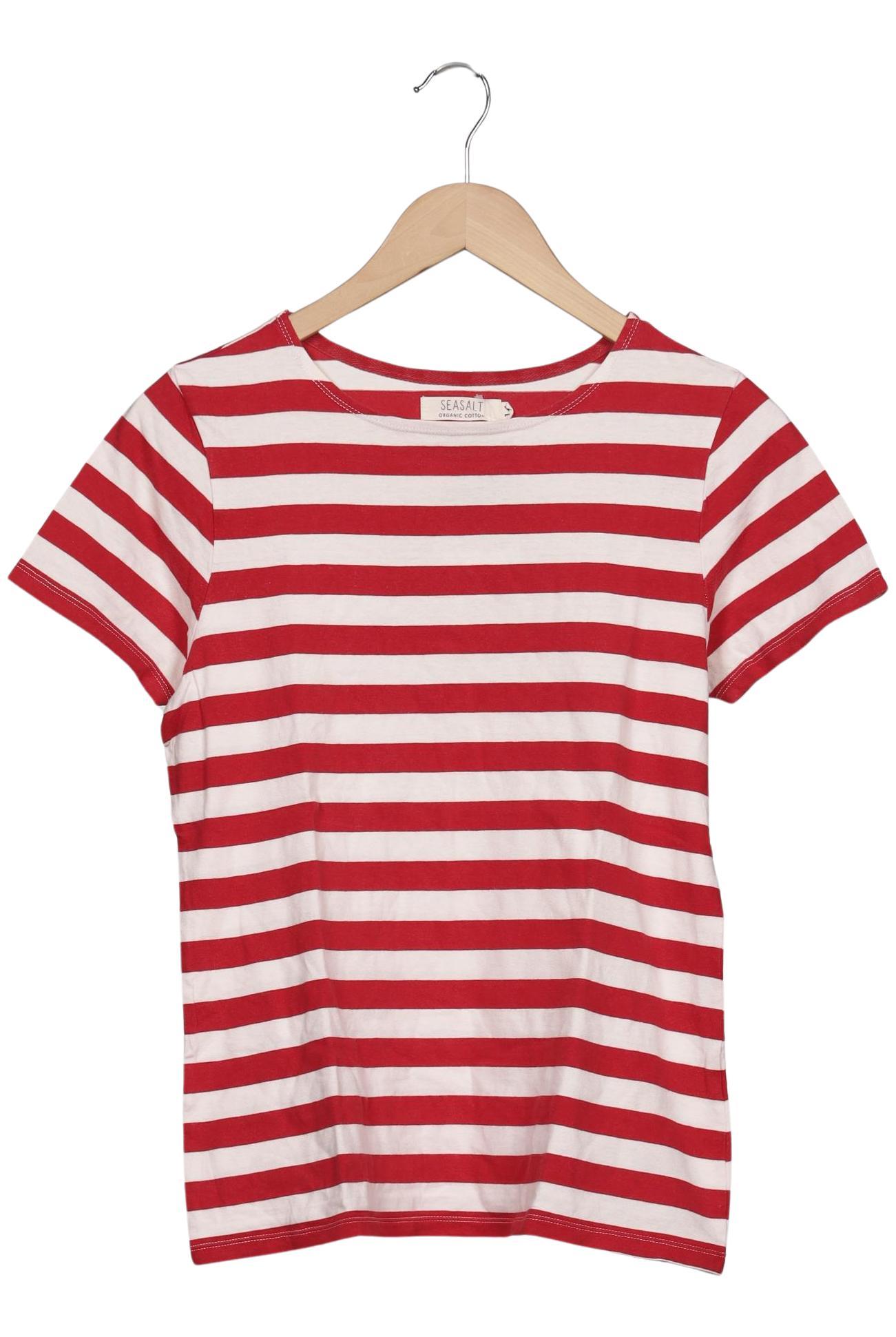 

Seasalt Damen T-Shirt, bordeaux, Gr. 14