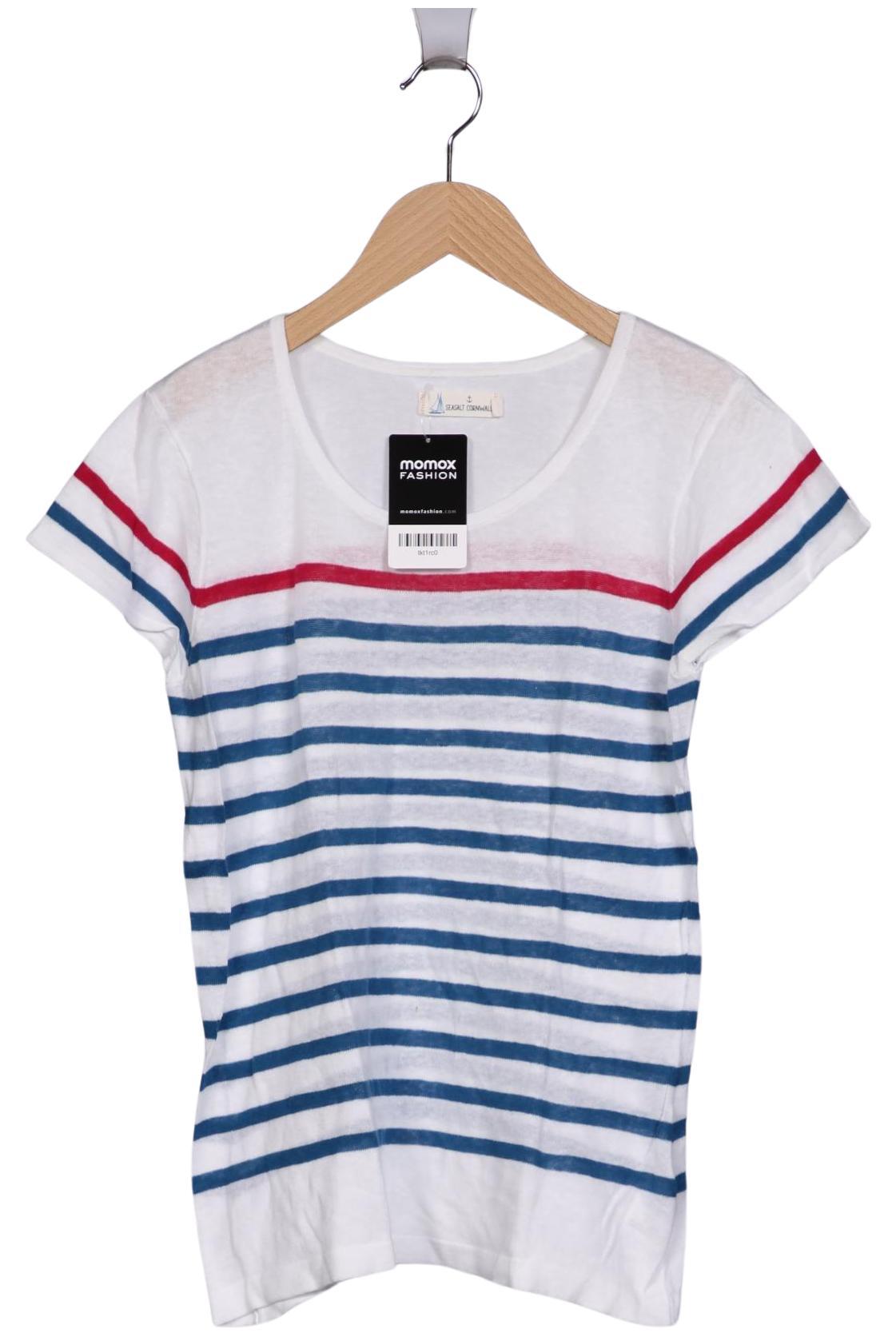 

Seasalt Damen T-Shirt, blau, Gr. 10