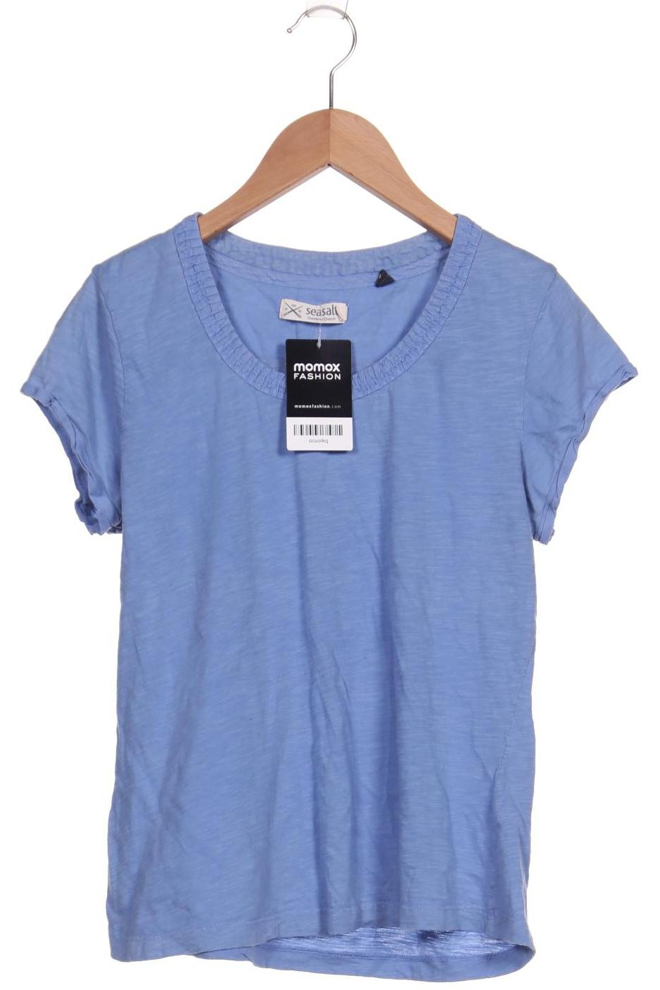 

Seasalt Damen T-Shirt, blau