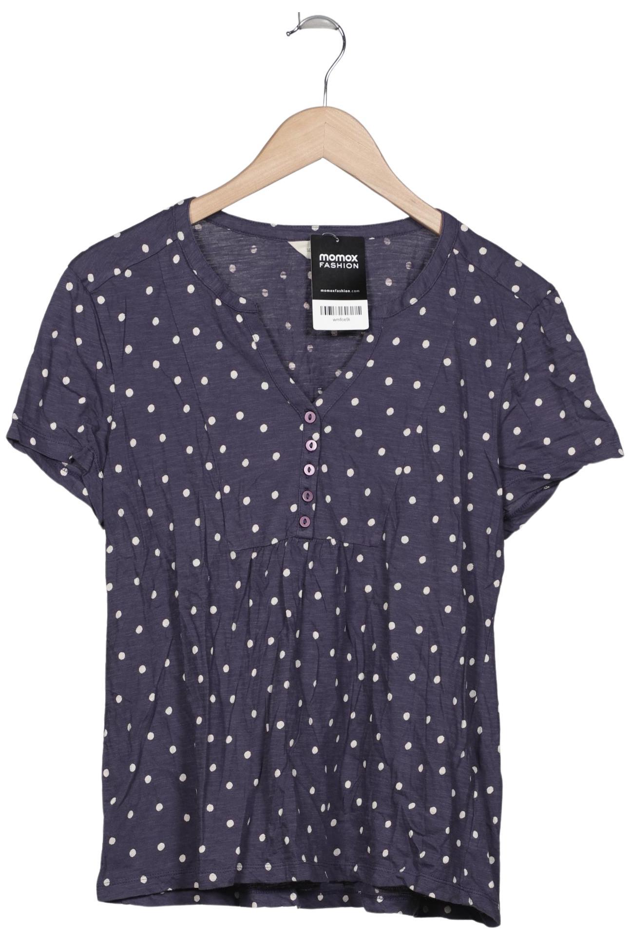 

Seasalt Damen T-Shirt, marineblau, Gr. 42