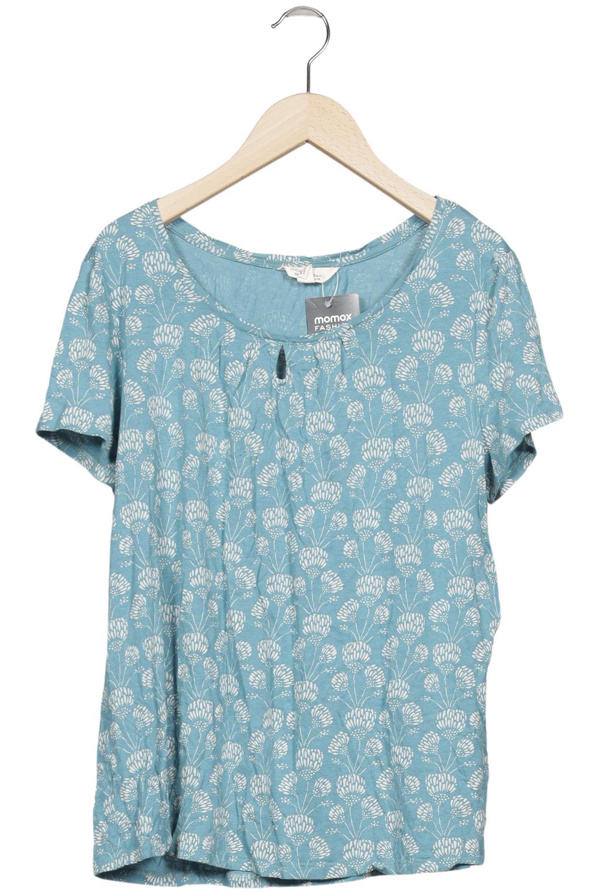 

Seasalt Damen T-Shirt, hellblau, Gr. 44
