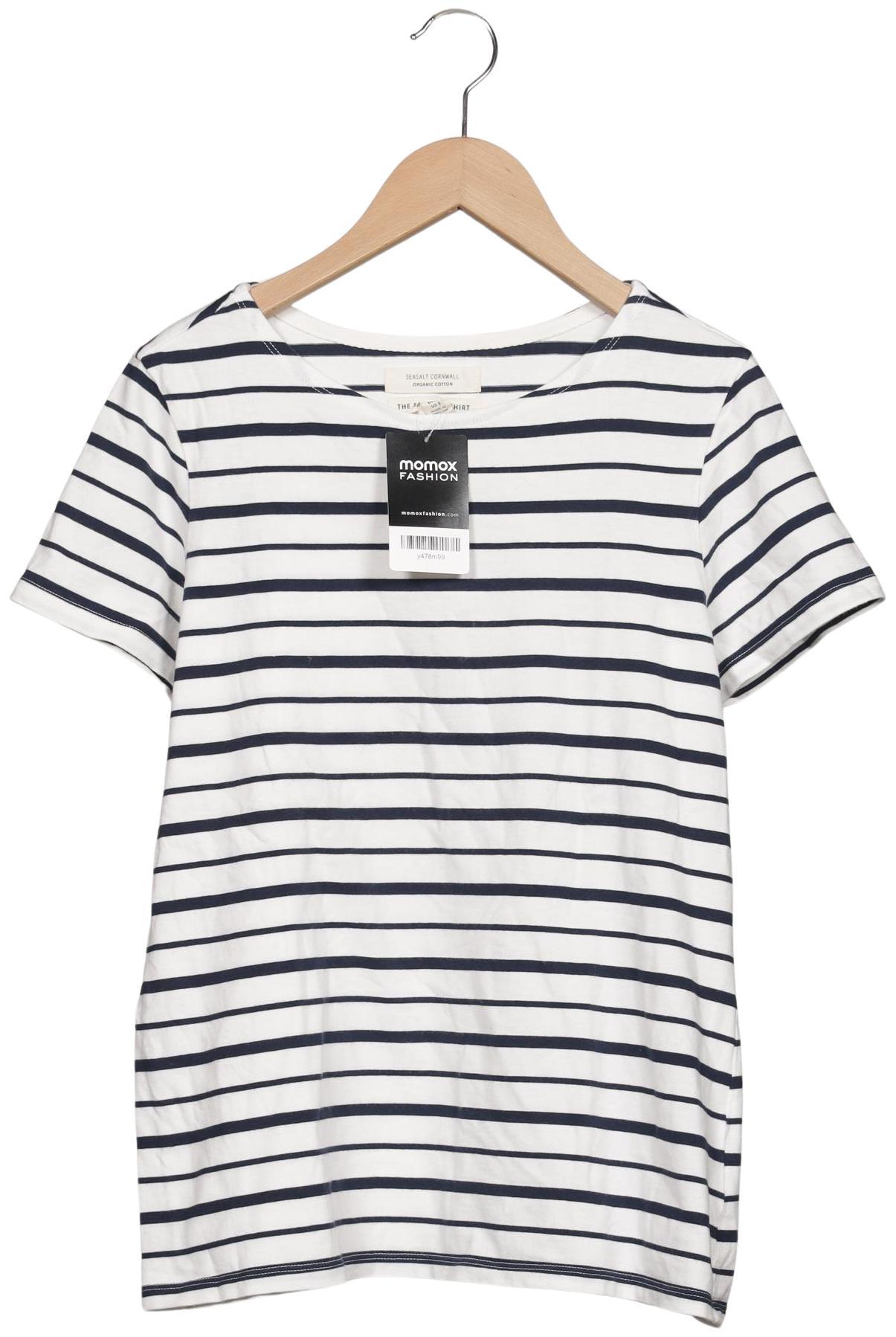 

Seasalt Damen T-Shirt, weiß, Gr. 40
