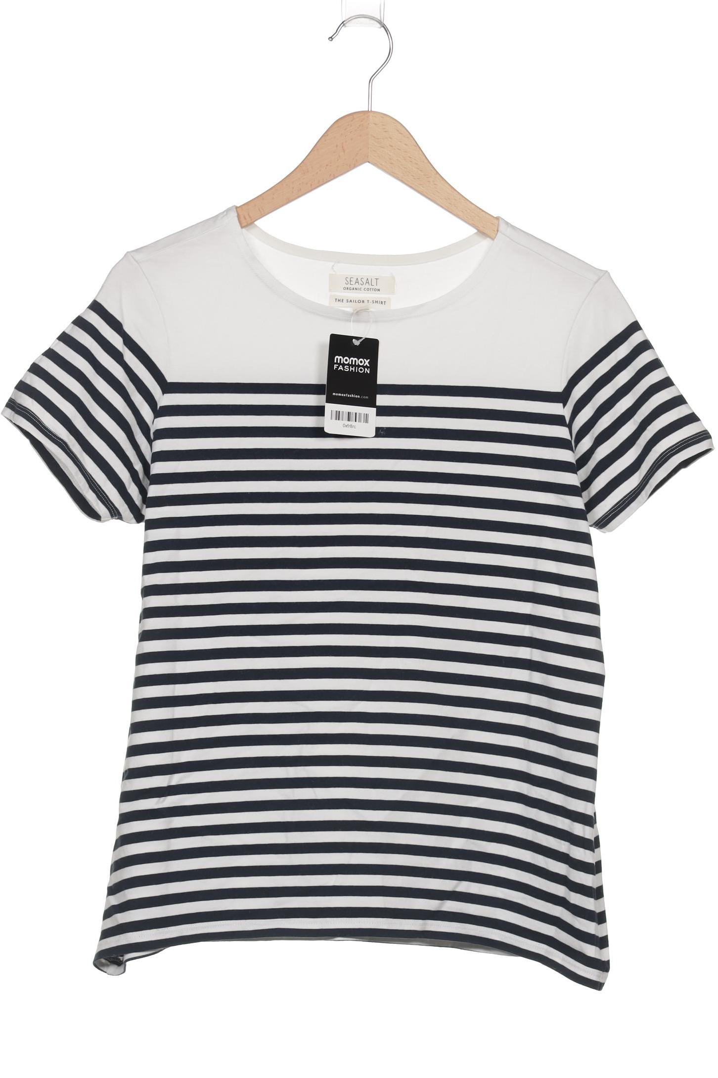 

Seasalt Damen T-Shirt, schwarz, Gr. 44