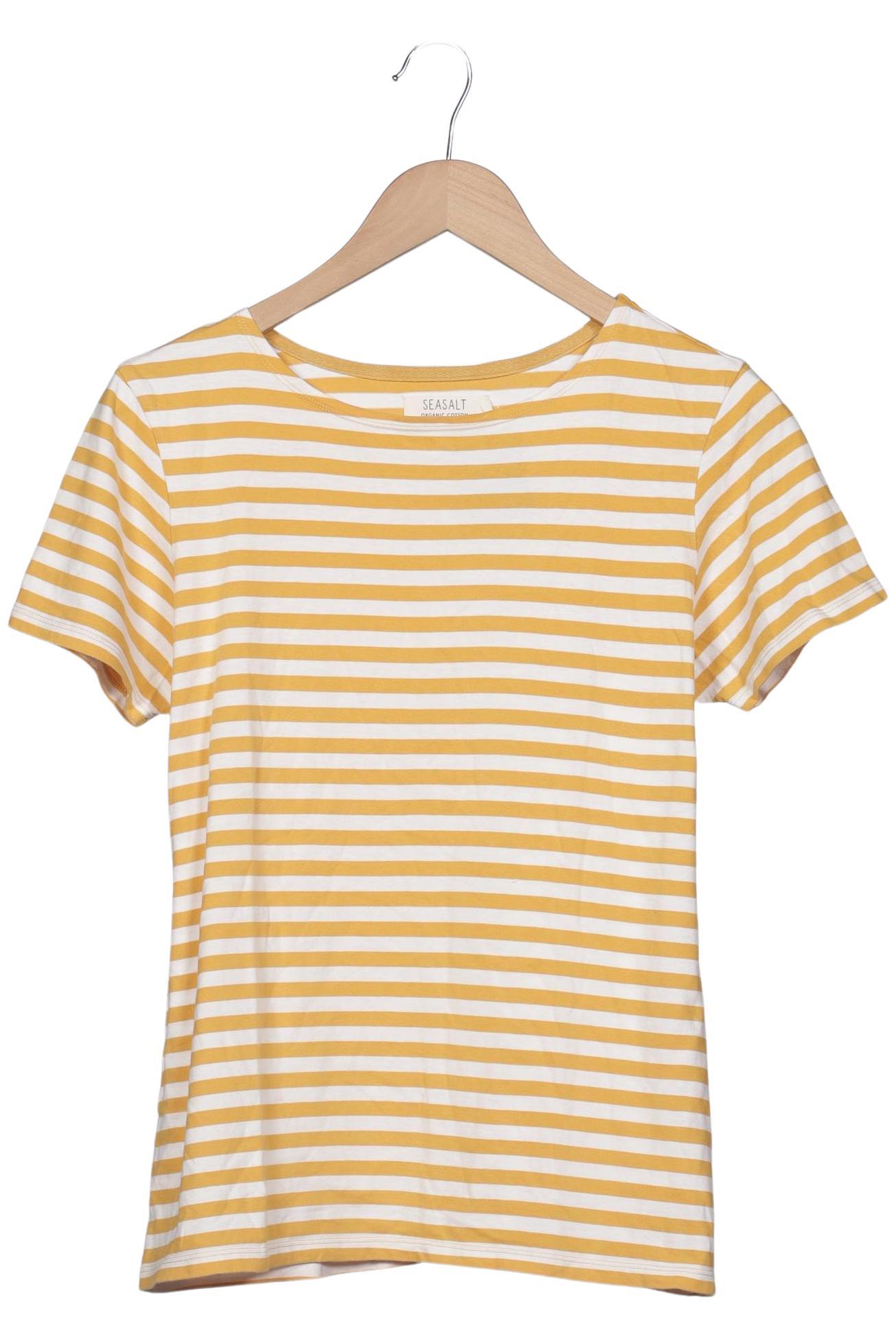 

Seasalt Damen T-Shirt, cremeweiß, Gr. 40